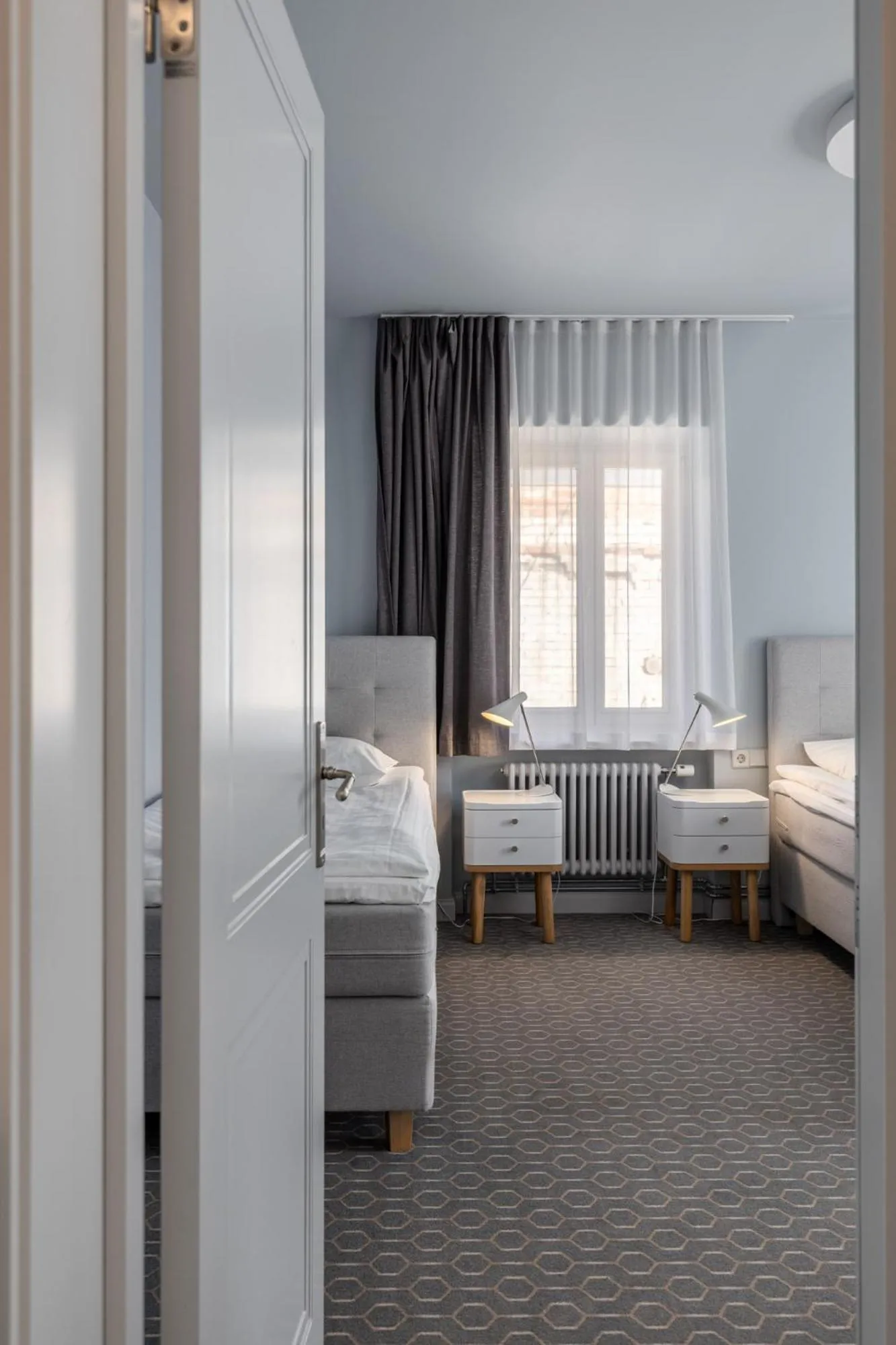 Bedroom, Bed in Roze Park Rooms