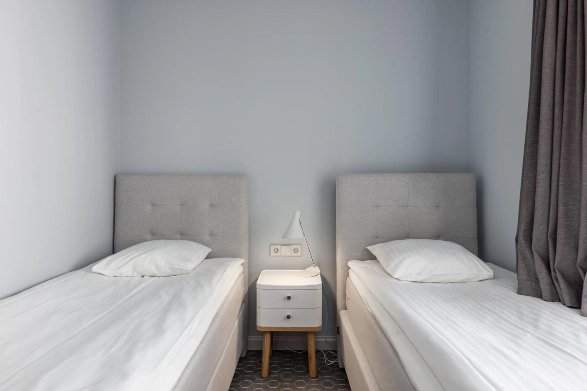 Bedroom, Bed in Roze Park Rooms