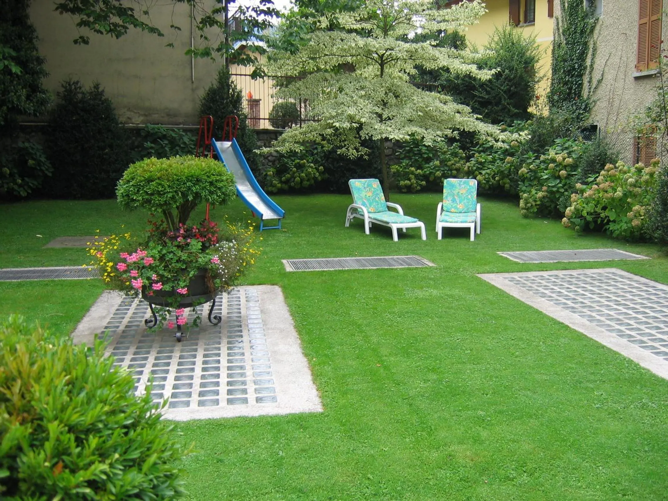 Garden in Albergo Esposito