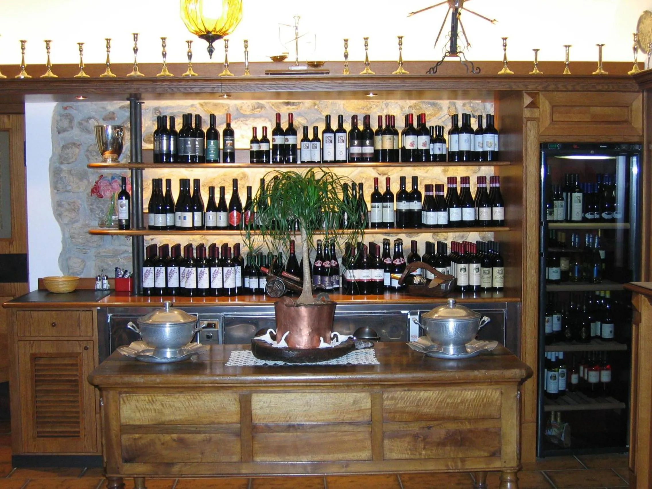 Alcoholic drinks in Albergo Esposito