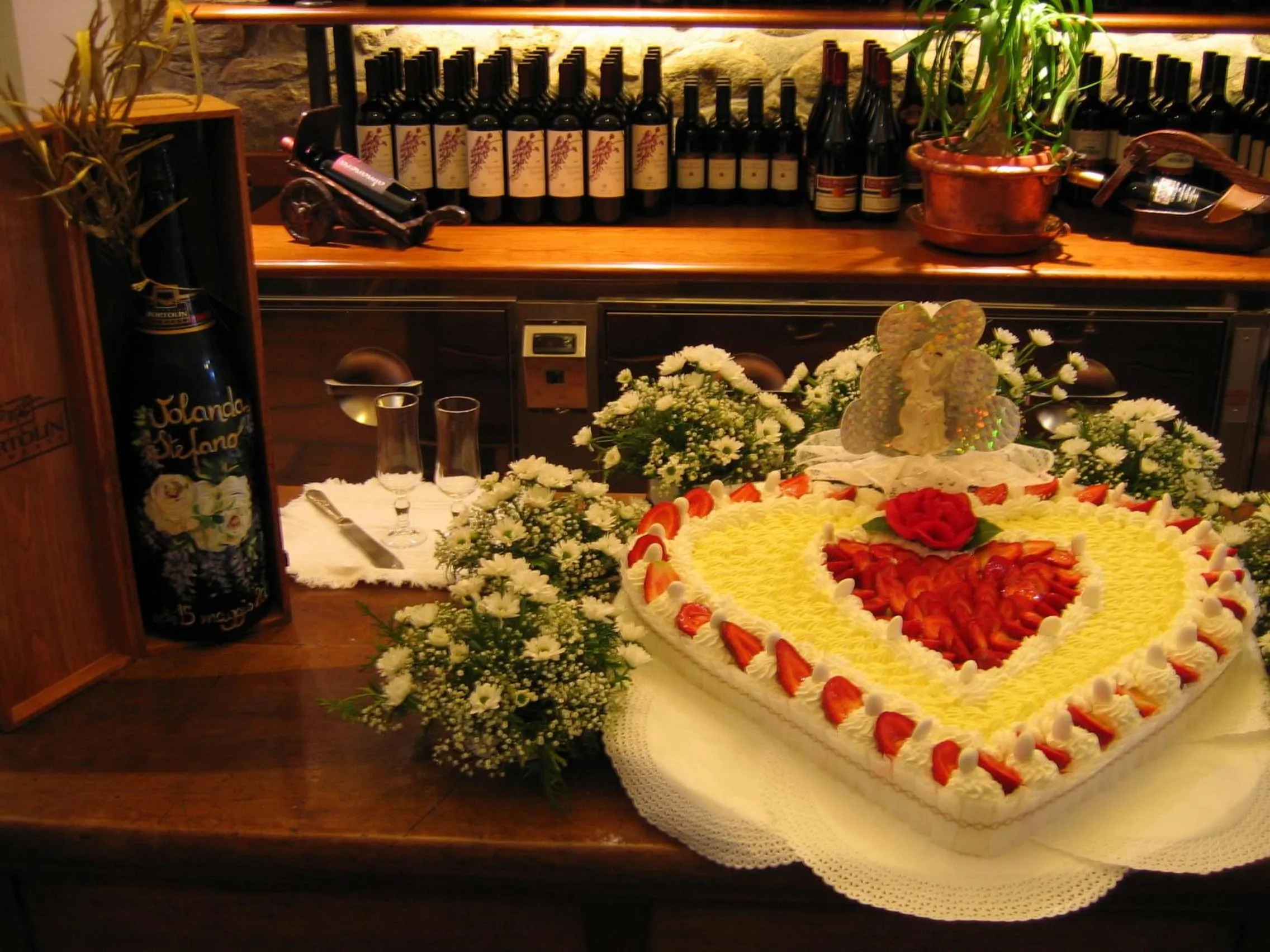 Food close-up in Albergo Esposito