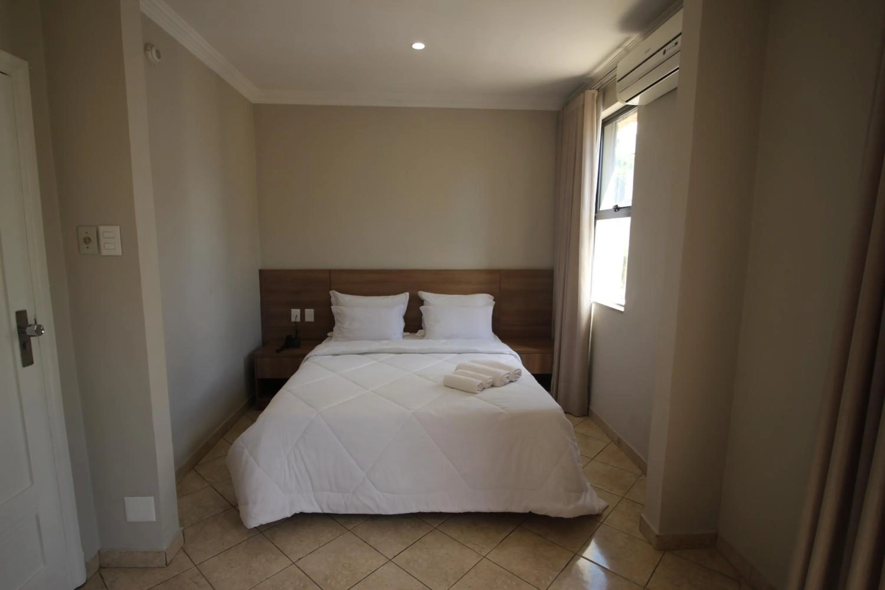 Bed in Hotel Regina Muriaé