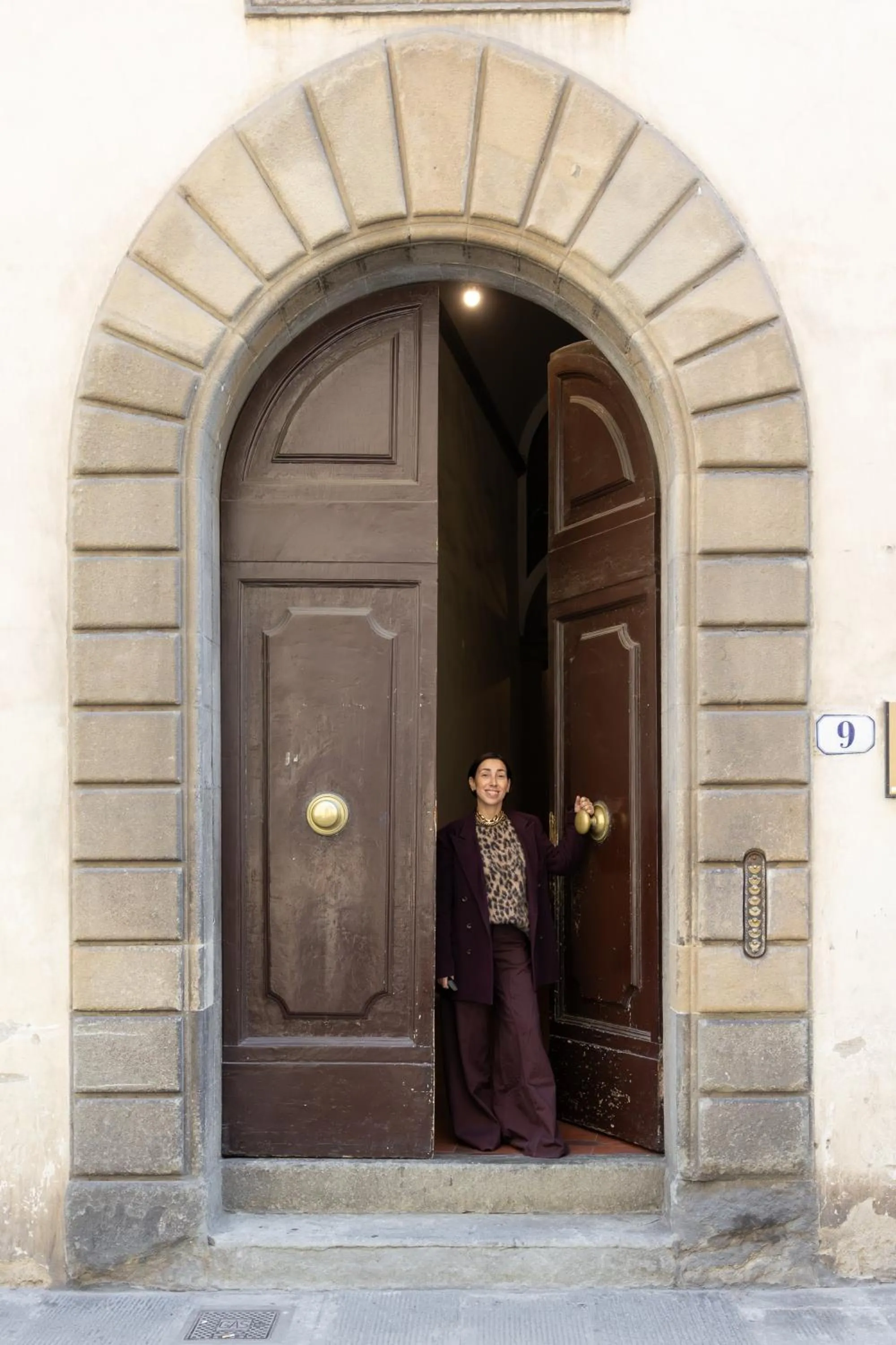 Facade/entrance in Maggio Living