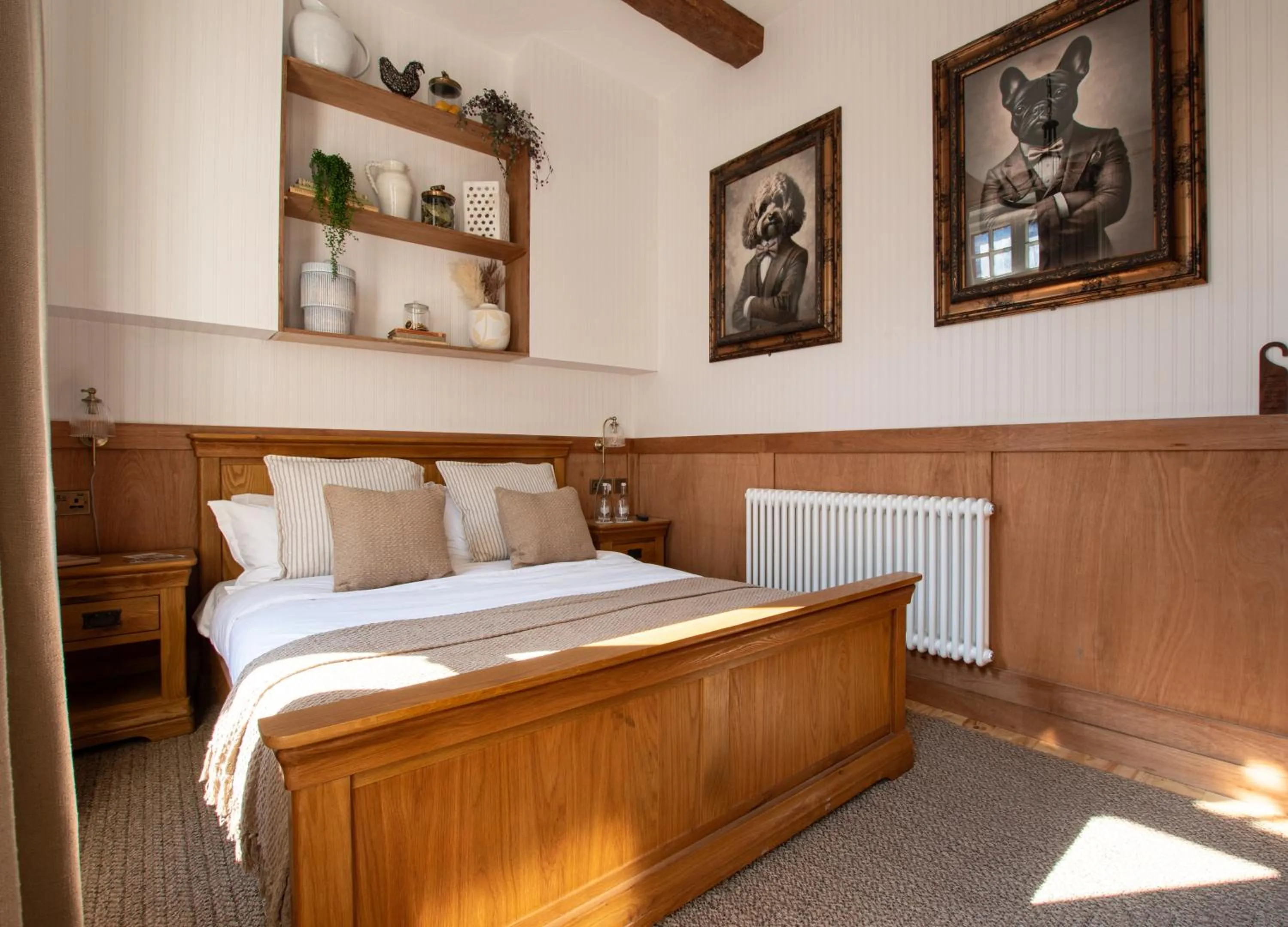 Photo of the whole room, Bed in The Old Farmhouse Pub and Rooms