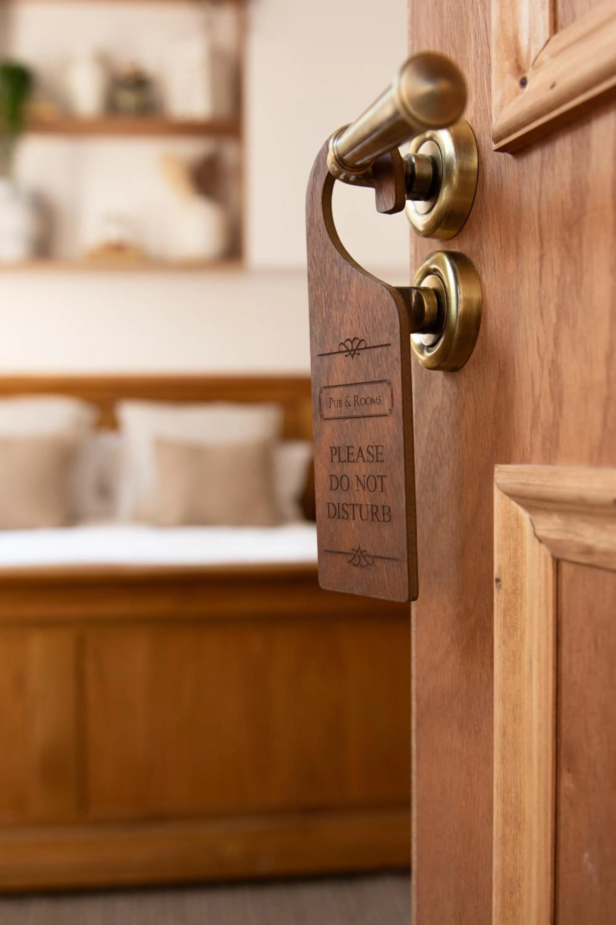 Bedroom in The Old Farmhouse Pub and Rooms
