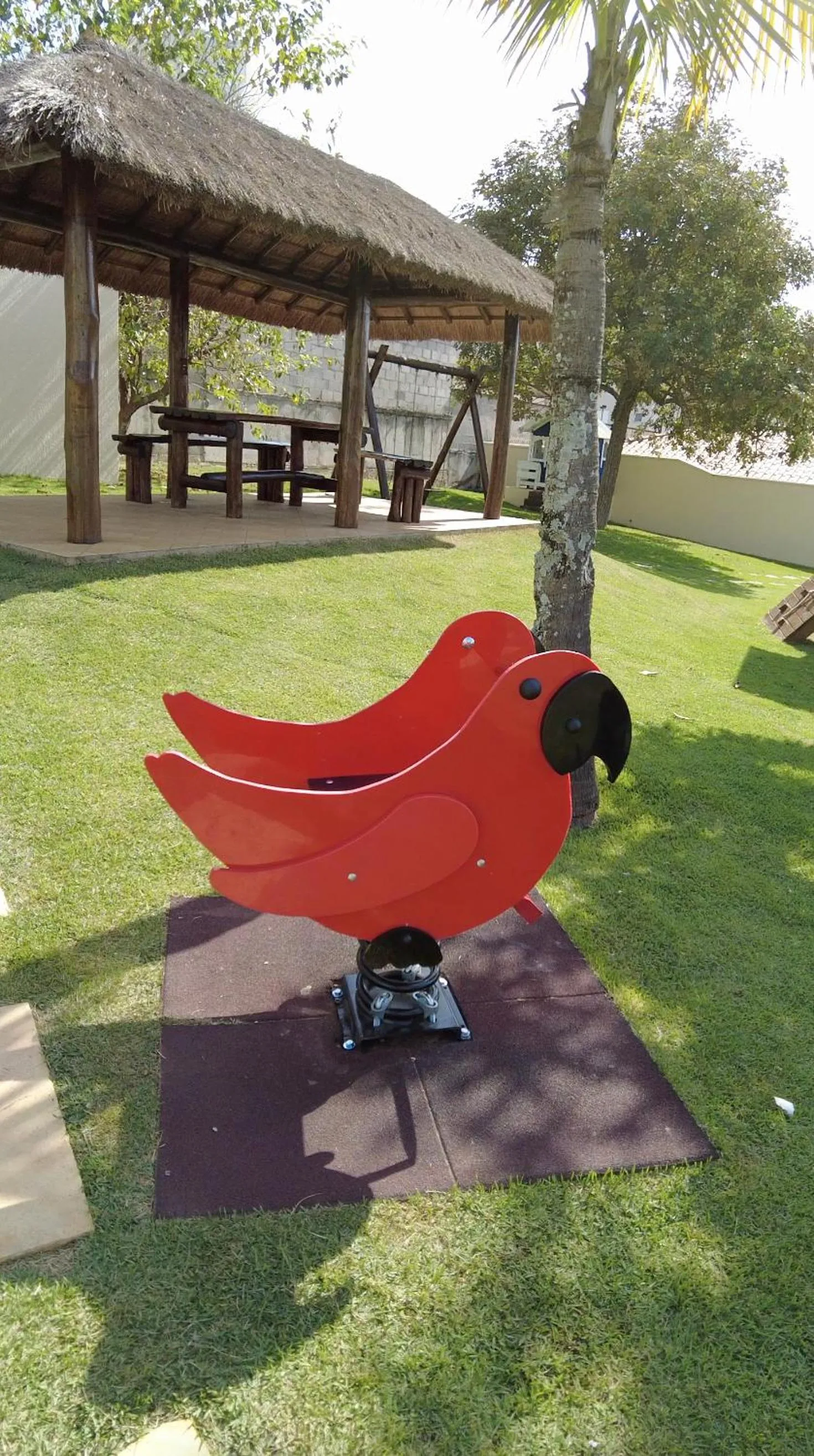 Children play ground in Vinhedo Plaza Hotel