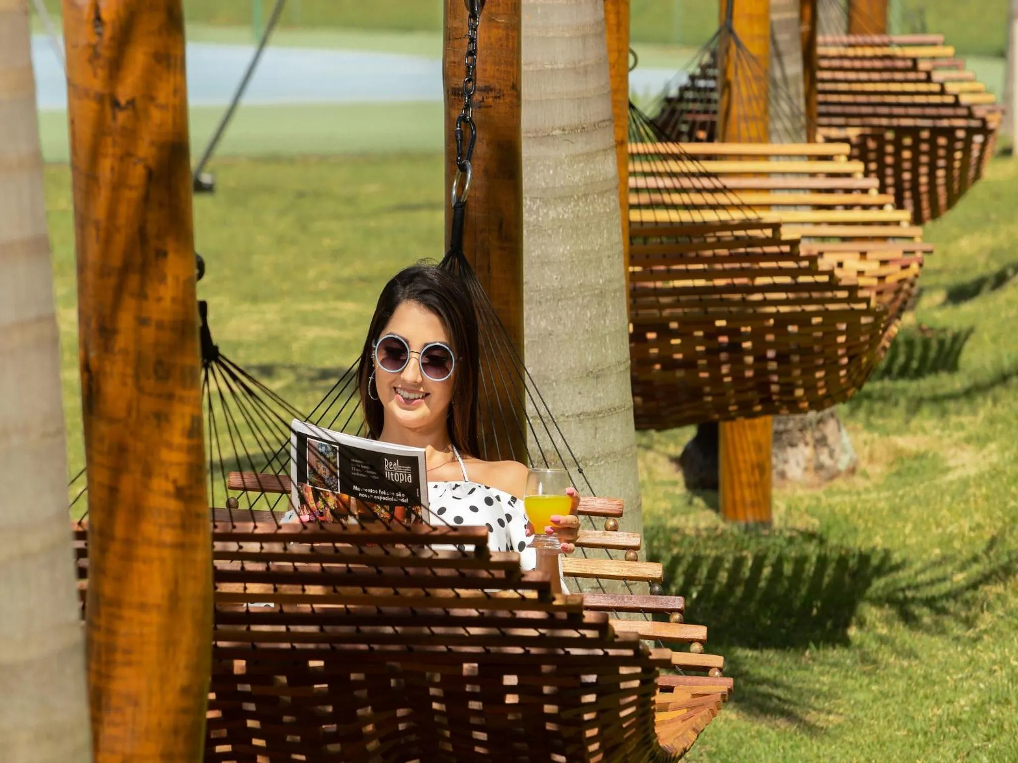 Garden in Vinhedo Plaza Hotel