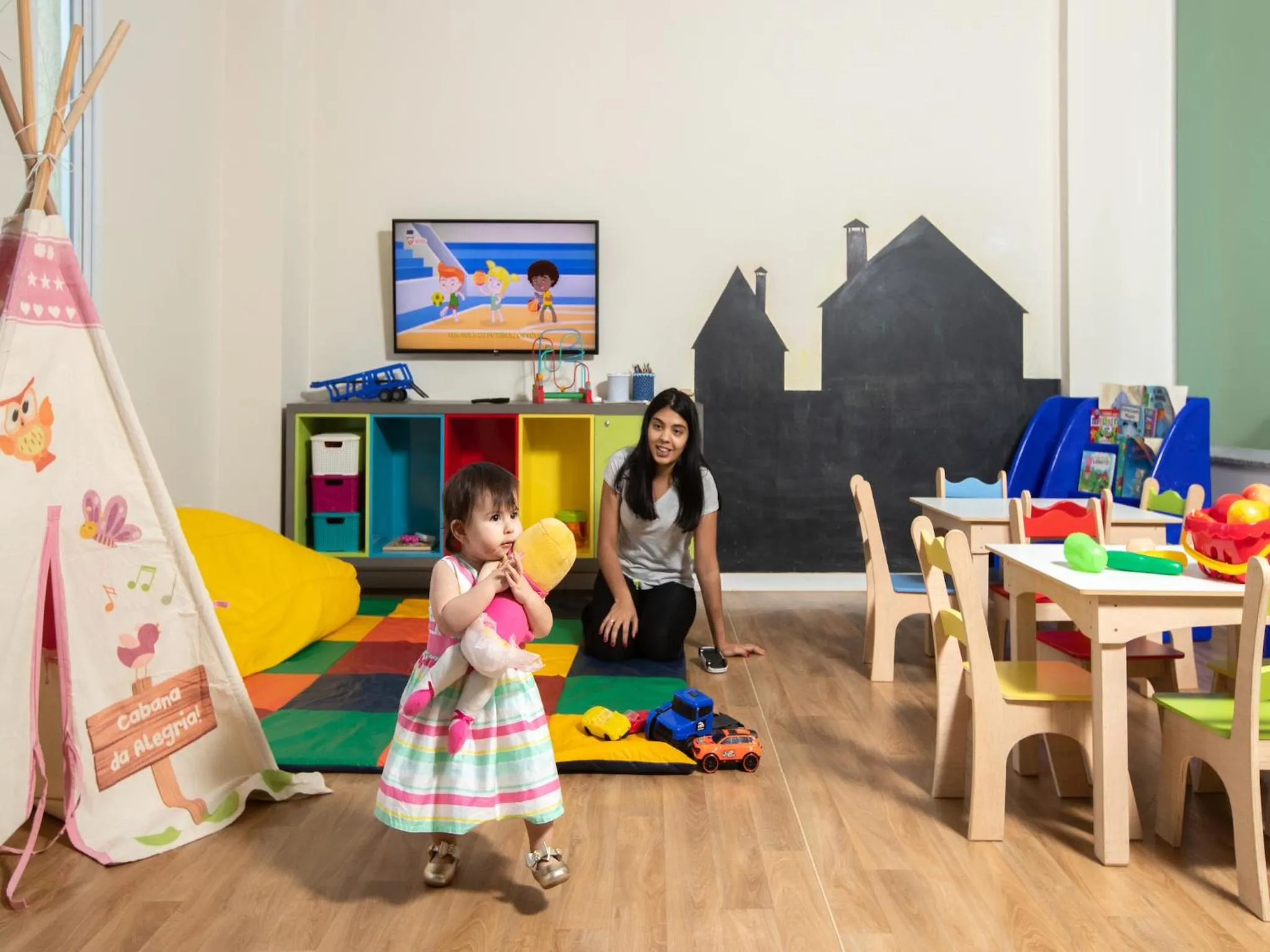 Kids's club in Vinhedo Plaza Hotel