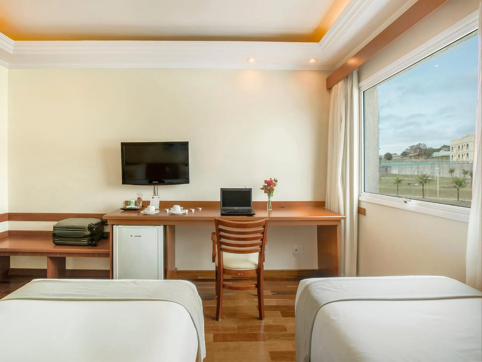 Bedroom in Vinhedo Plaza Hotel