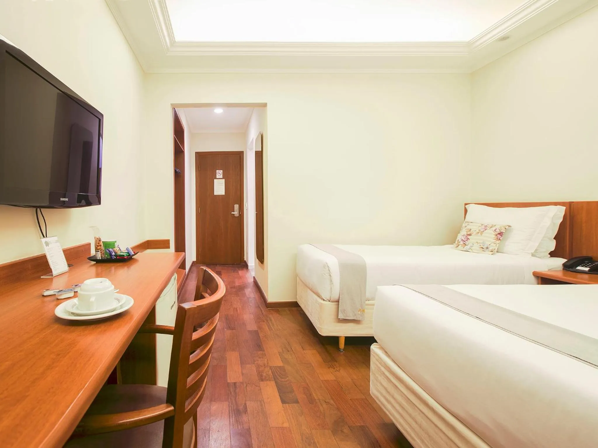 Photo of the whole room, Bed in Vinhedo Plaza Hotel