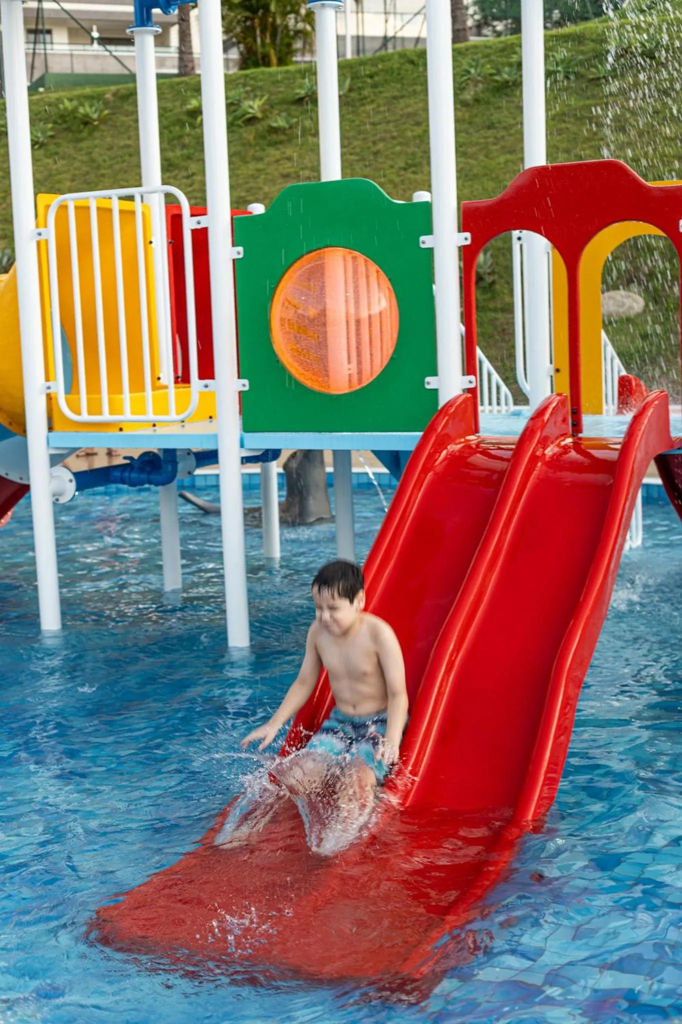 Aqua park in Vinhedo Plaza Hotel