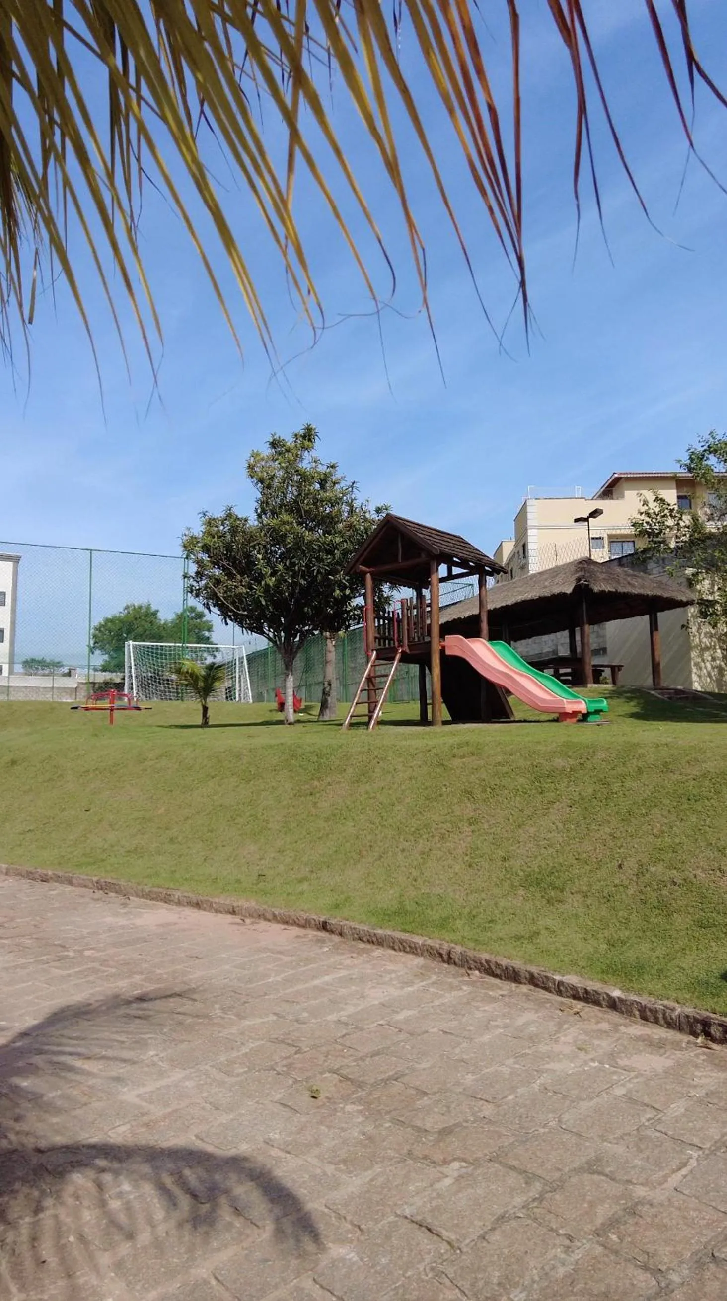 Children play ground in Vinhedo Plaza Hotel