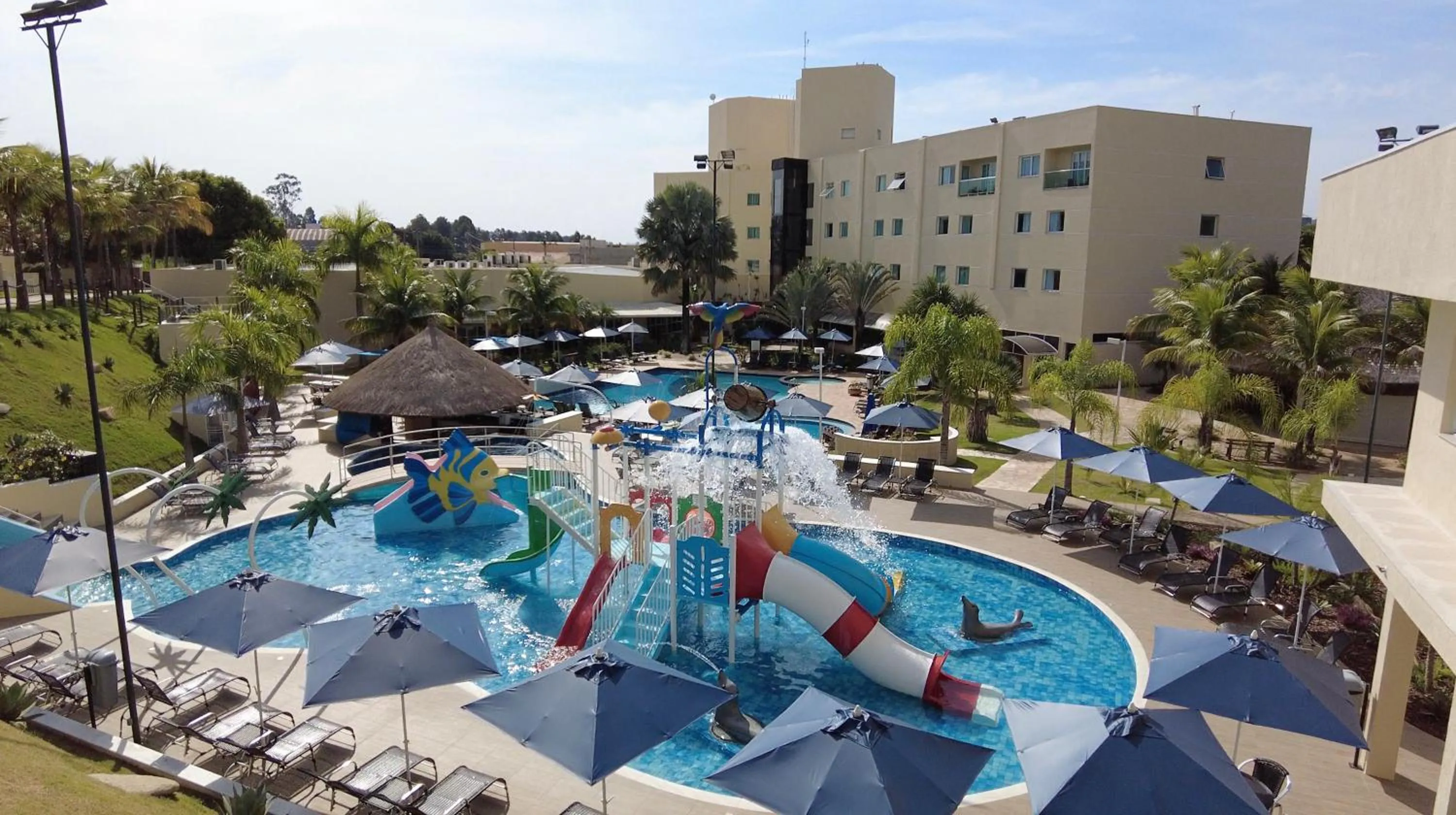 Bird's eye view in Vinhedo Plaza Hotel