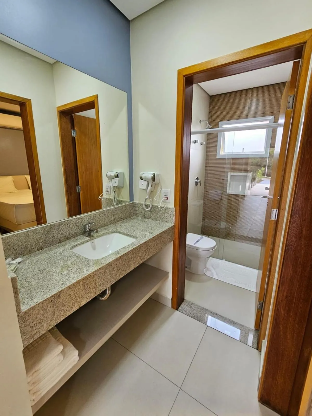 Bathroom in Vinhedo Plaza Hotel