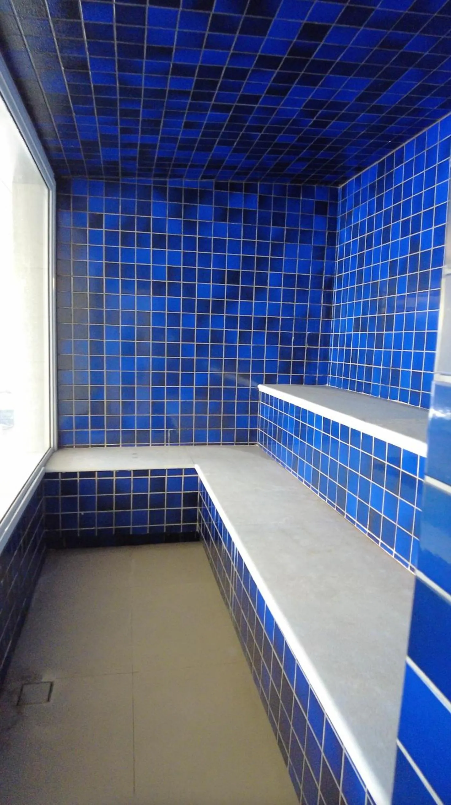 Sauna in Vinhedo Plaza Hotel