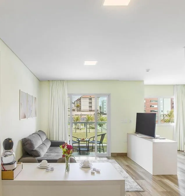 Living room in Vinhedo Plaza Hotel