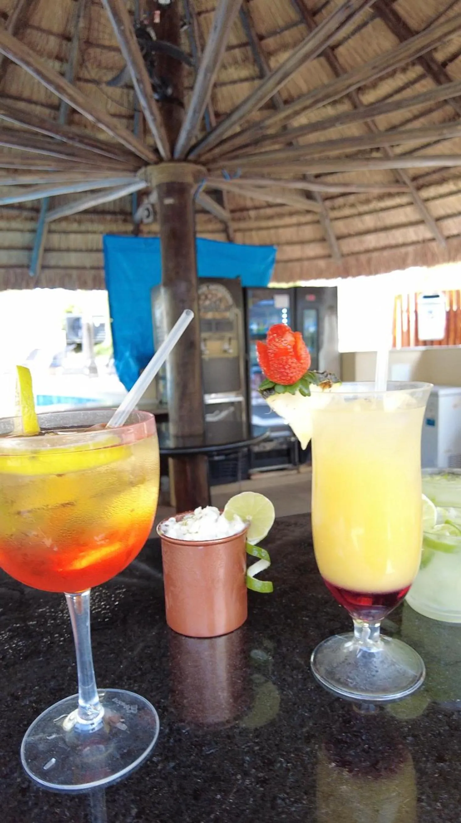 Swimming pool in Vinhedo Plaza Hotel