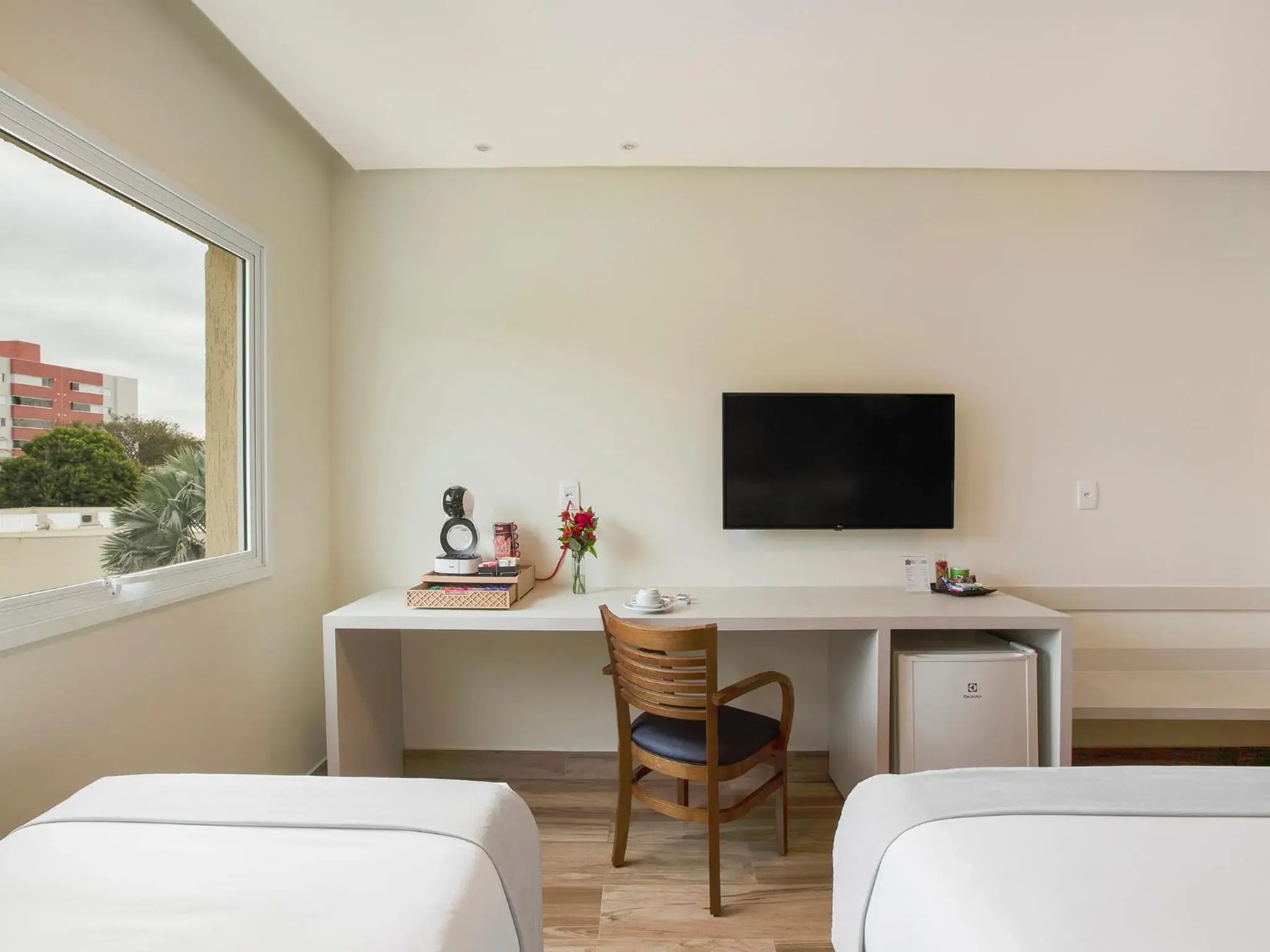 Triple Room - single occupancy in Vinhedo Plaza Hotel Triple Room - single occupancy in Vinhedo Plaza Hotel