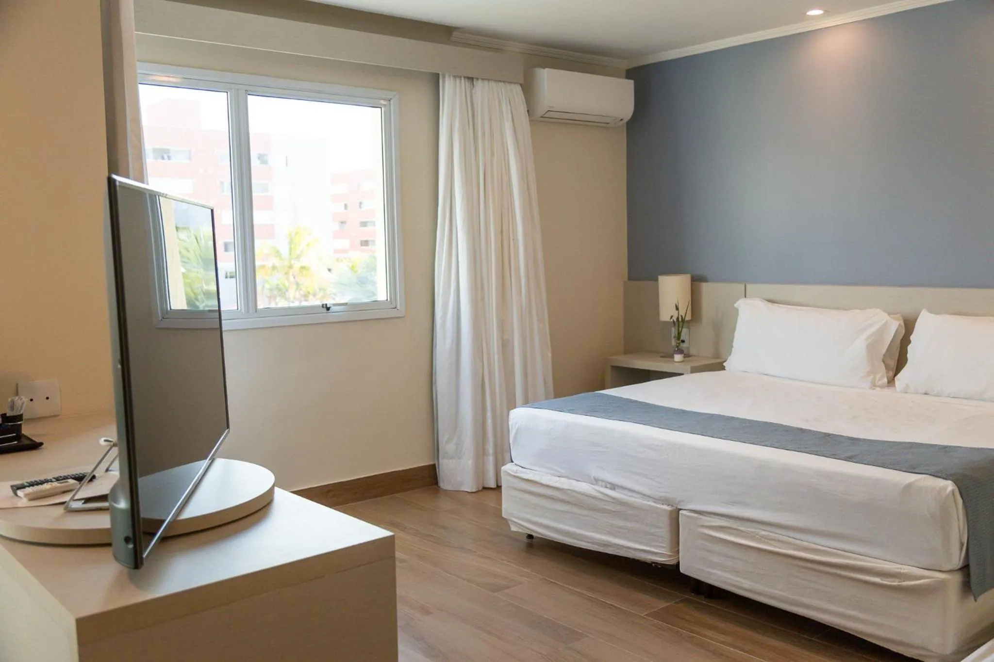 Bedroom, Bed in Vinhedo Plaza Hotel