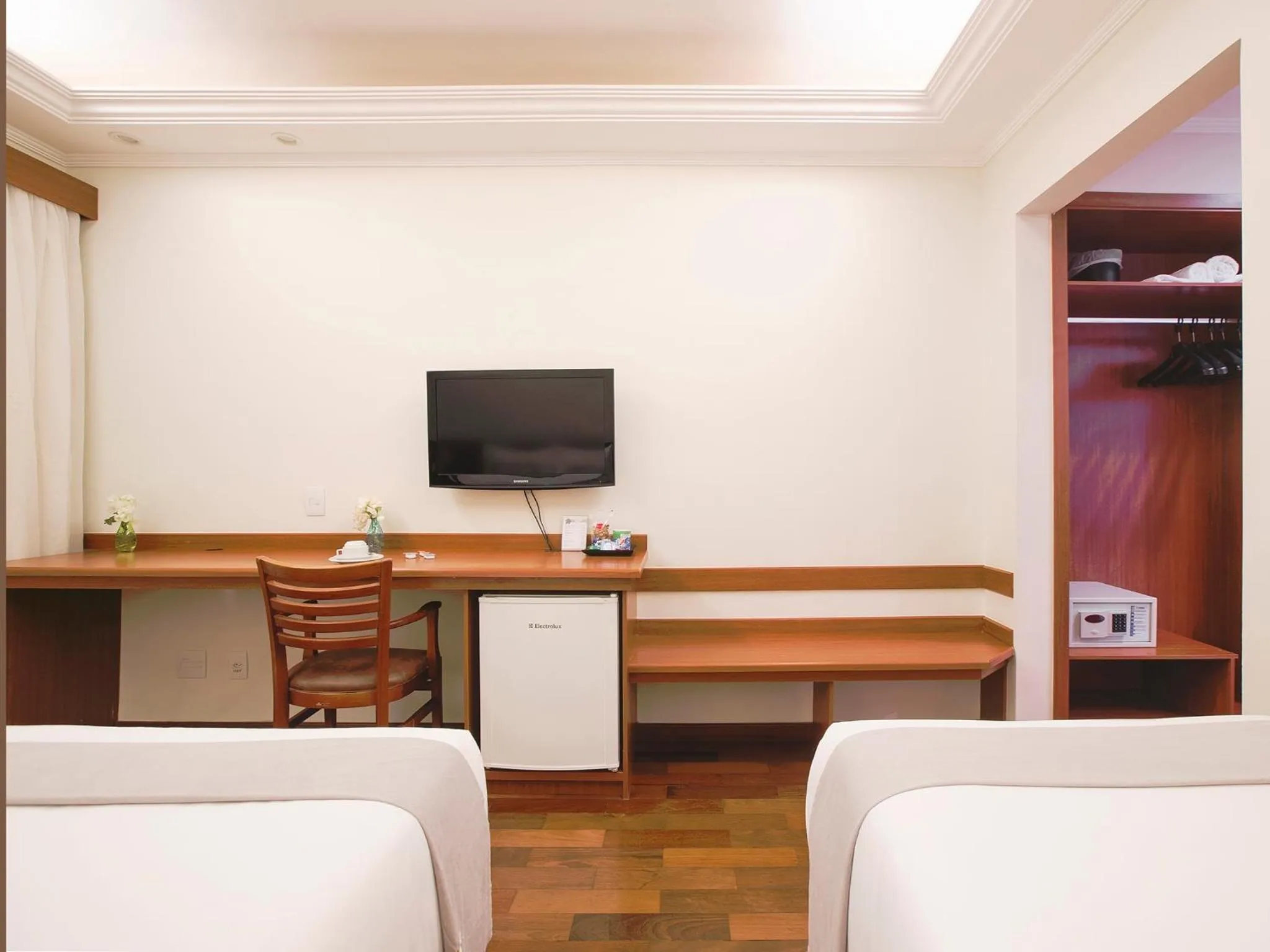 Bedroom in Vinhedo Plaza Hotel