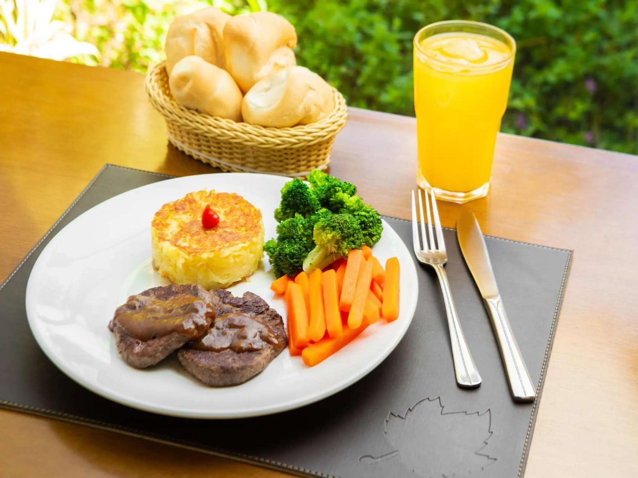 Food in Vinhedo Plaza Hotel