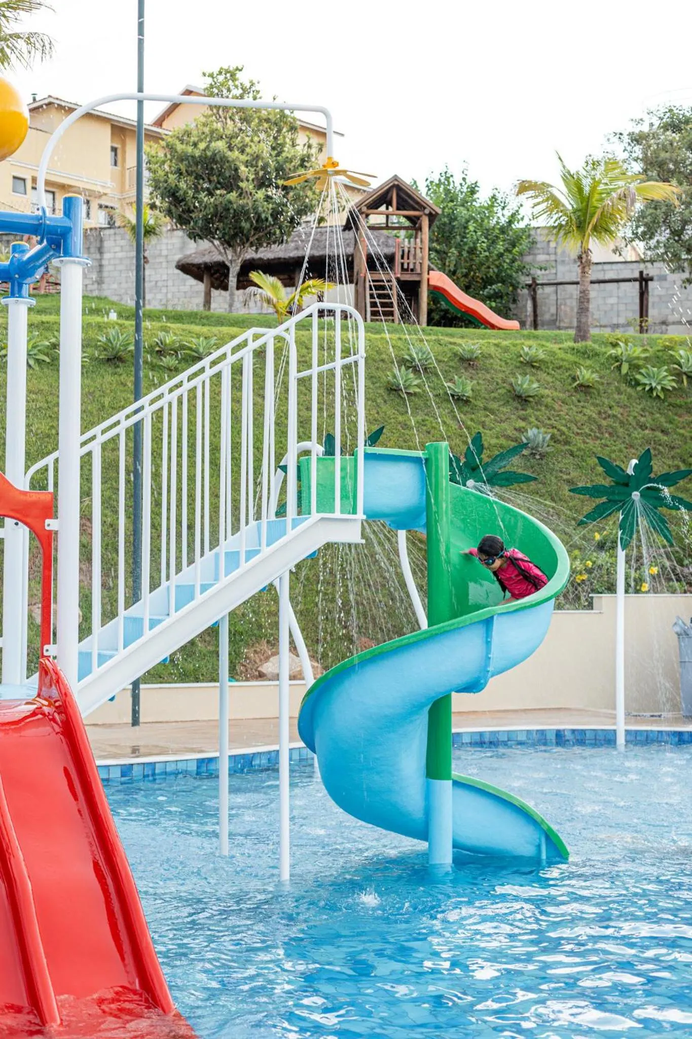 Aqua park in Vinhedo Plaza Hotel