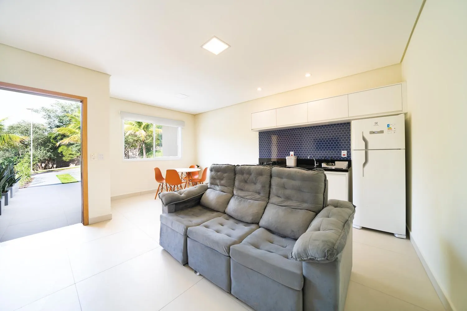 Living room in Vinhedo Plaza Hotel