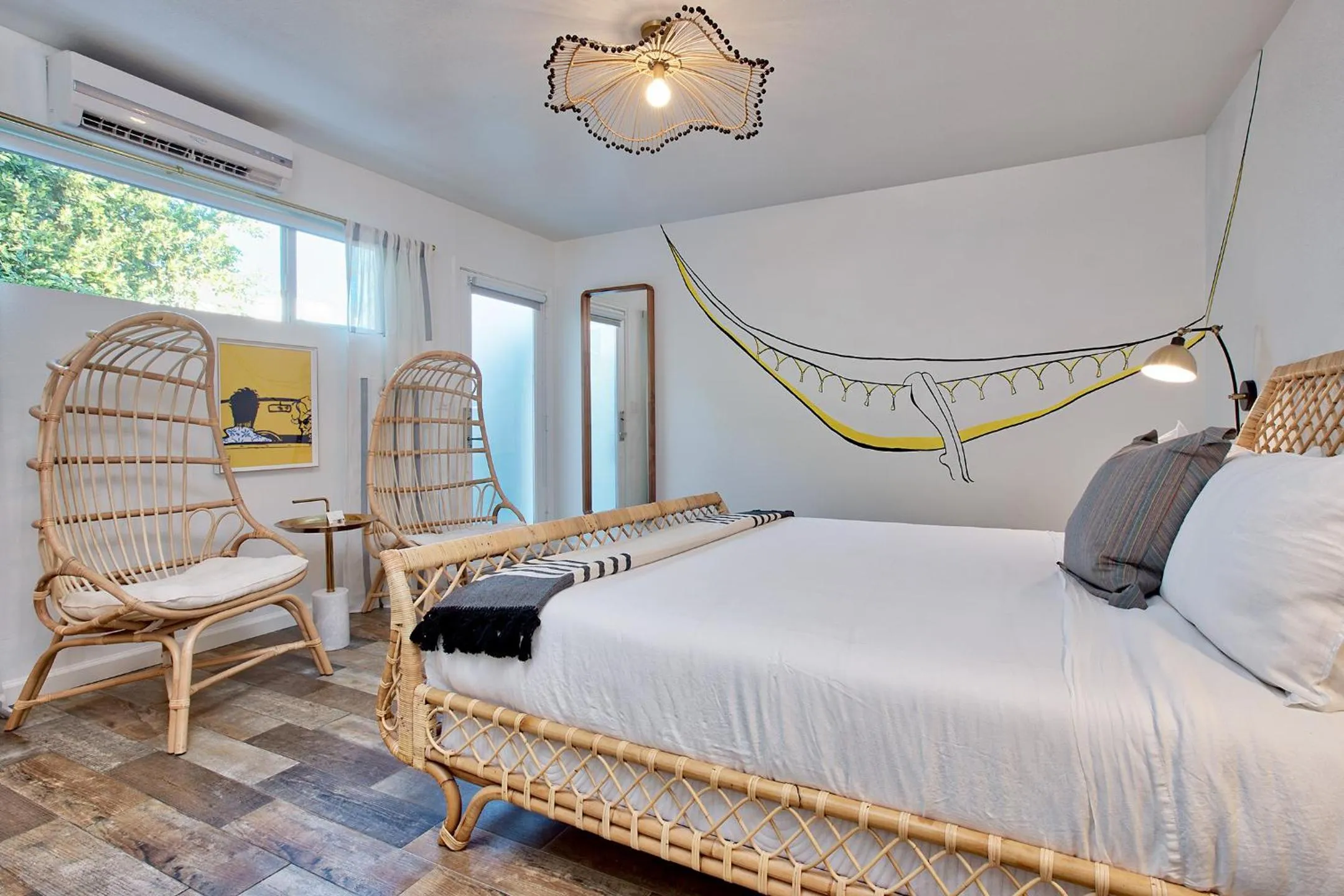 Bedroom, Bed in Dive Palm Springs