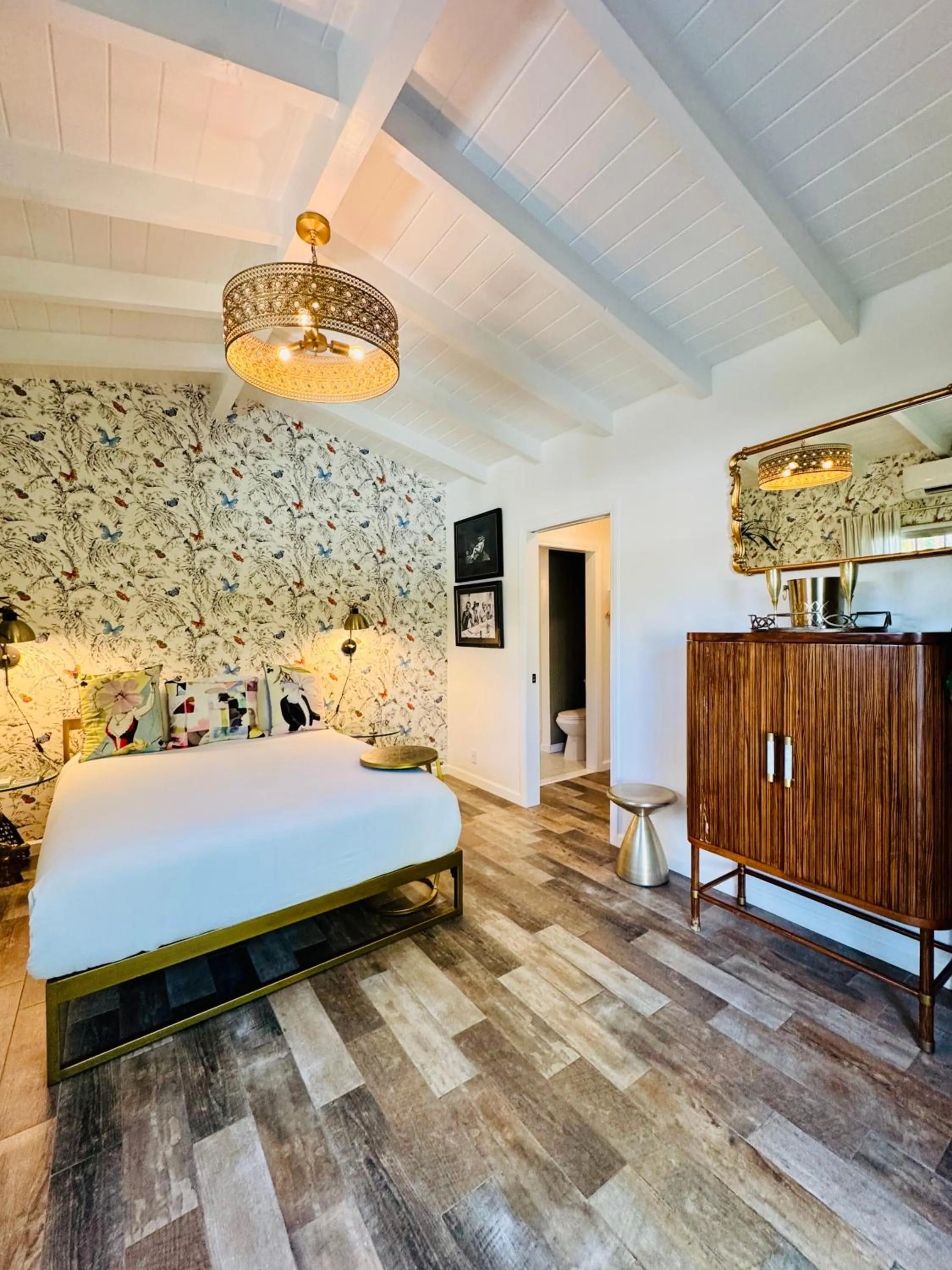 Bedroom, Bed in Dive Palm Springs