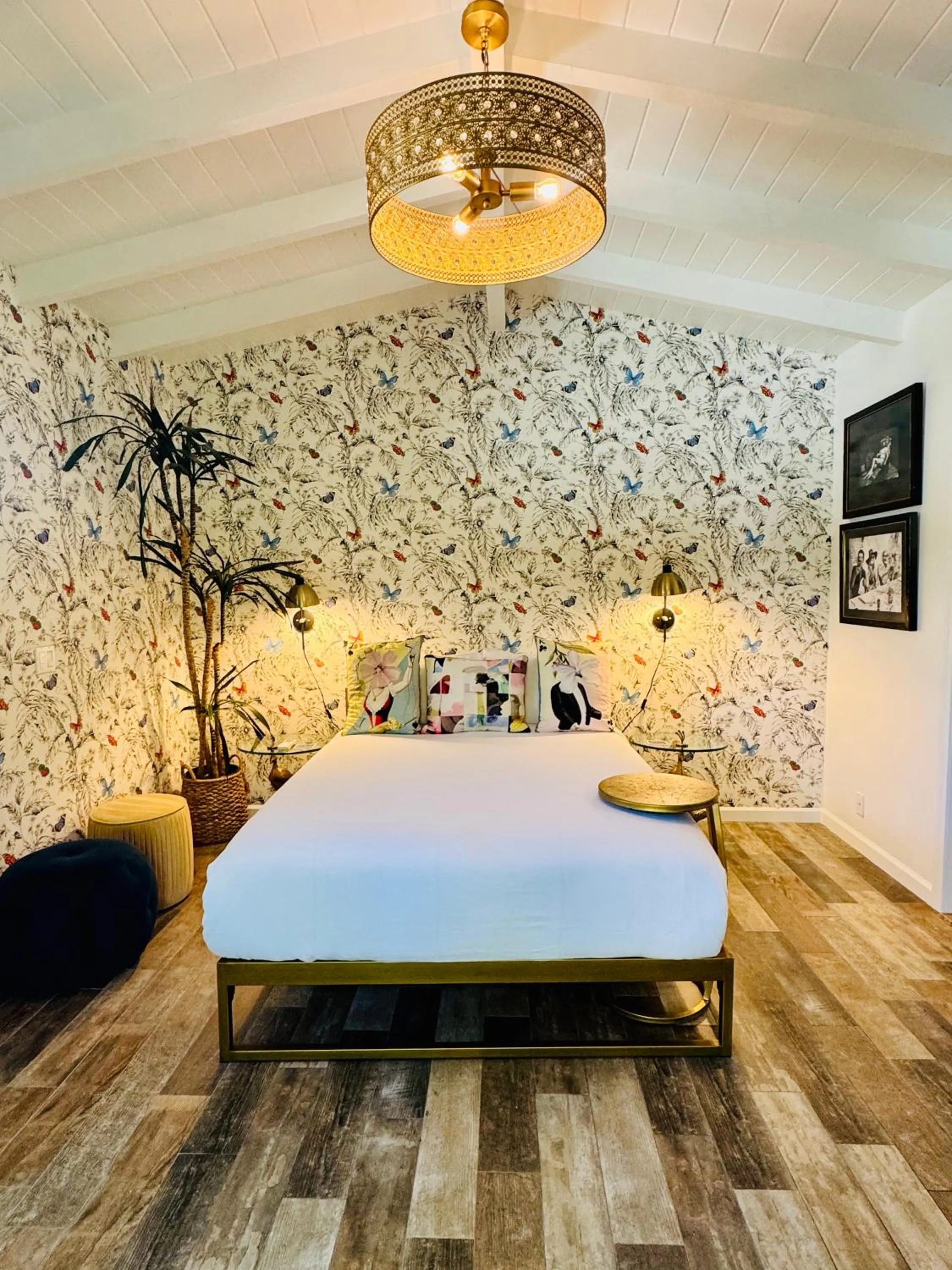 Bedroom, Bed in Dive Palm Springs