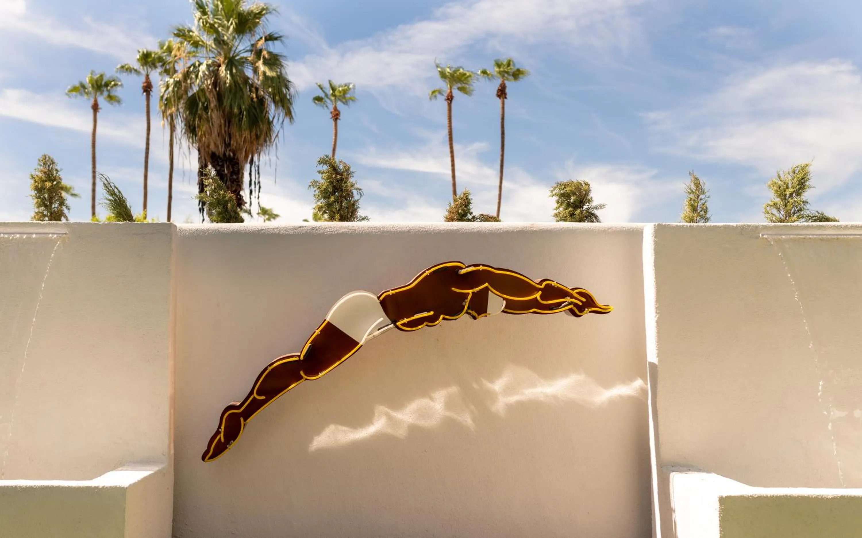 Property logo or sign in Dive Palm Springs