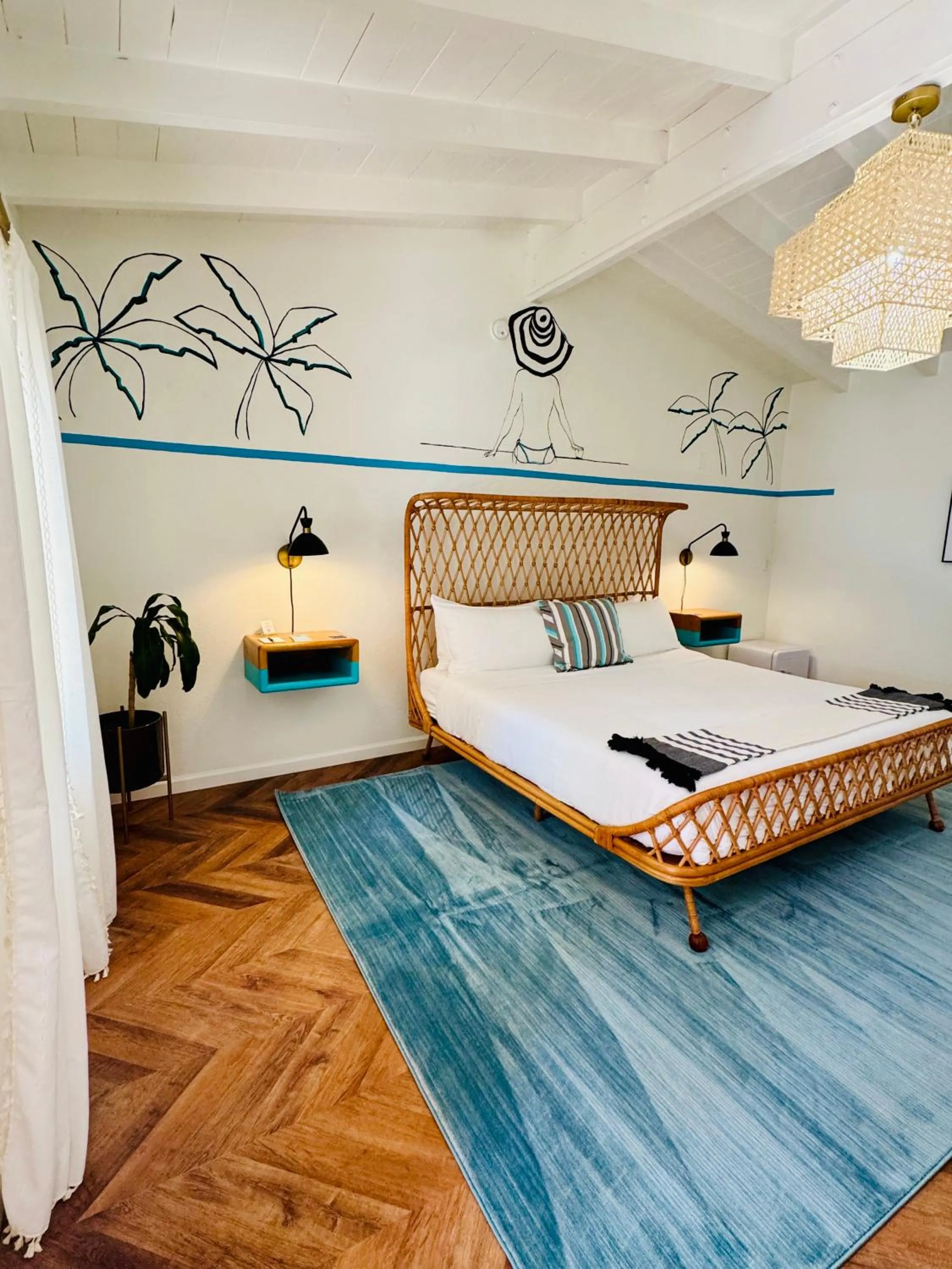 Bedroom, Bed in Dive Palm Springs