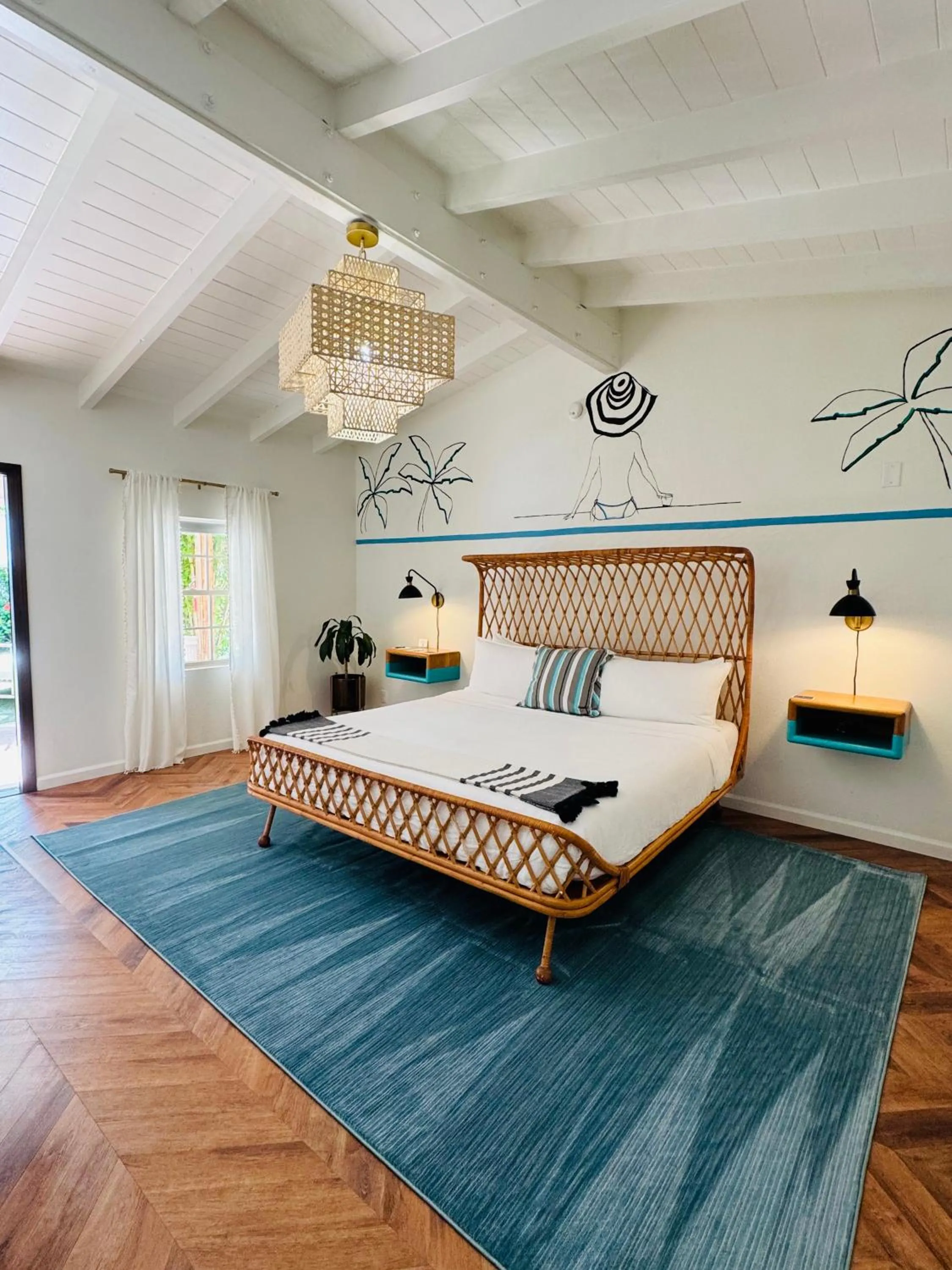 Bedroom in Dive Palm Springs