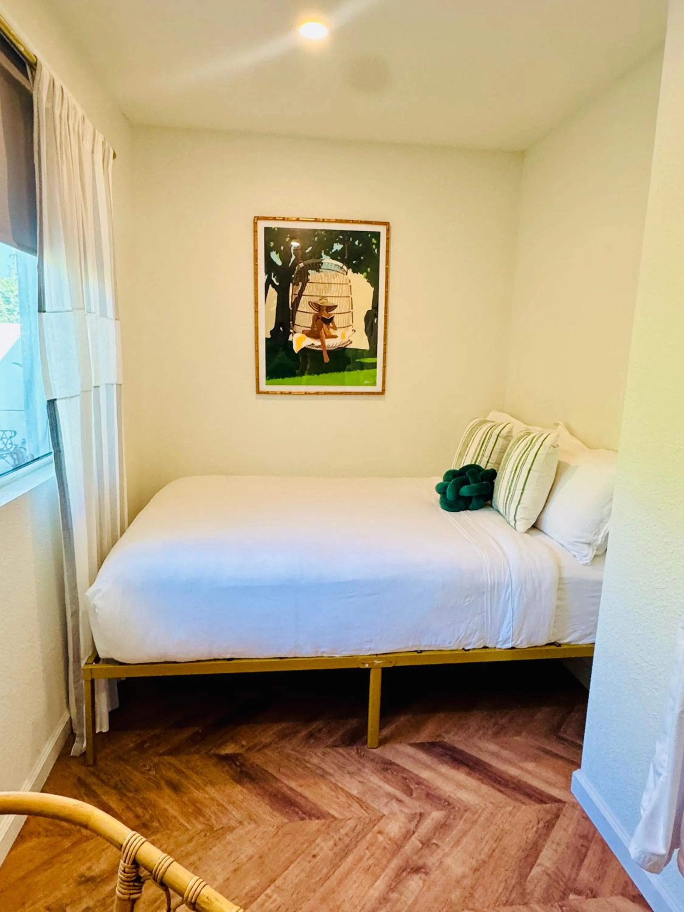 Bed in Dive Palm Springs