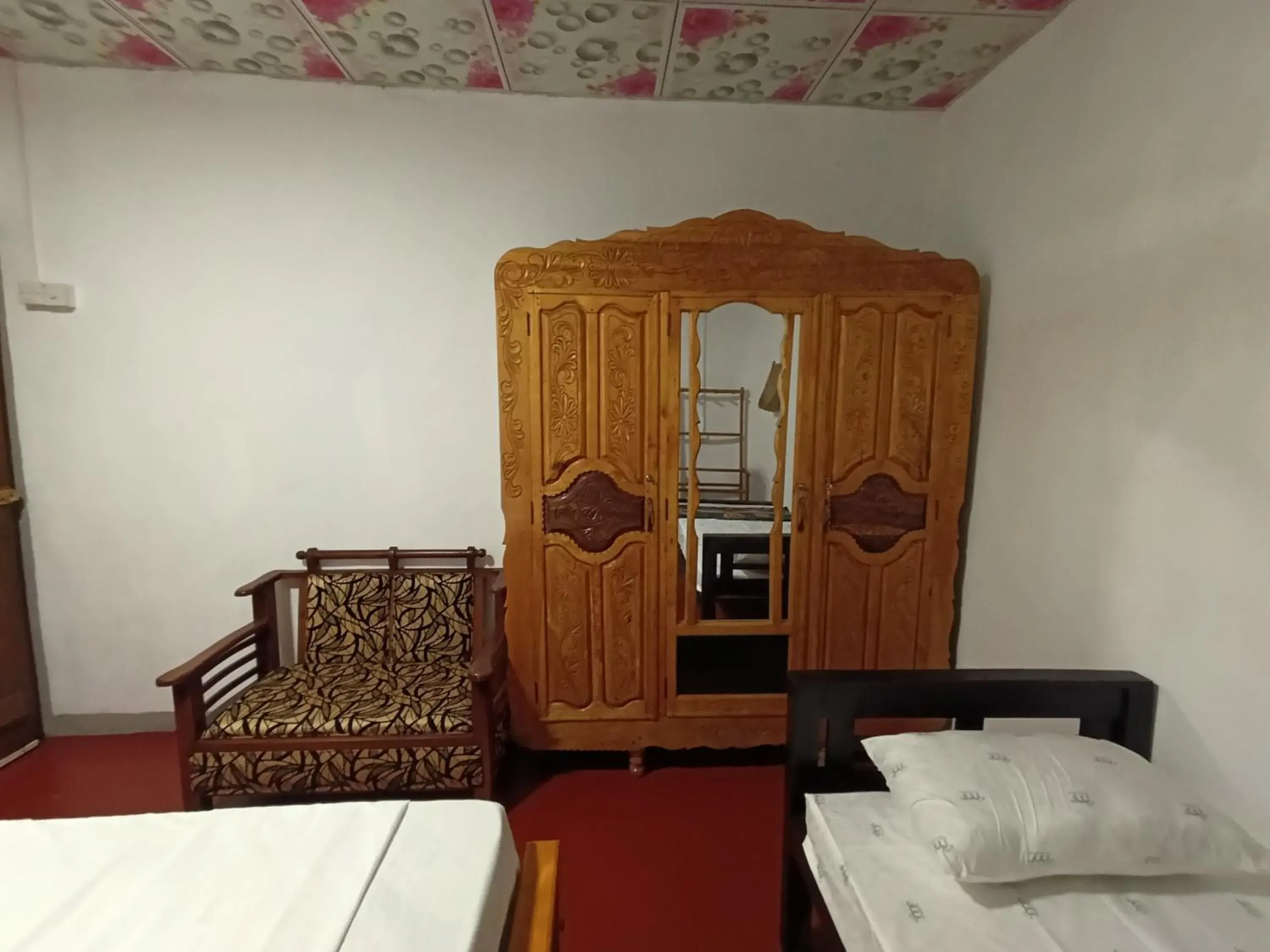 Triple Room in Surf Dream Villa Arugambay Triple Room in Surf Dream Villa Arugambay
