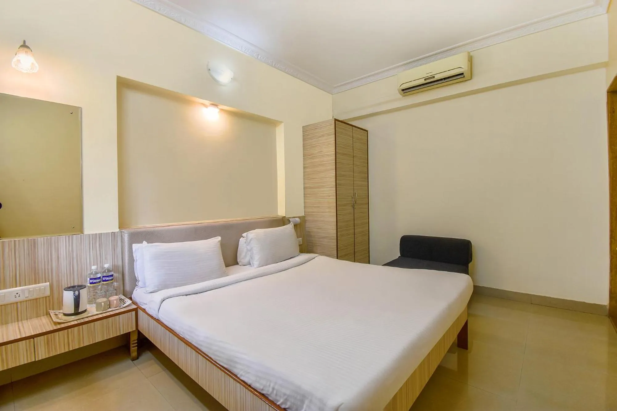 Bedroom, Bed in Sereniity Resort Lonavala
