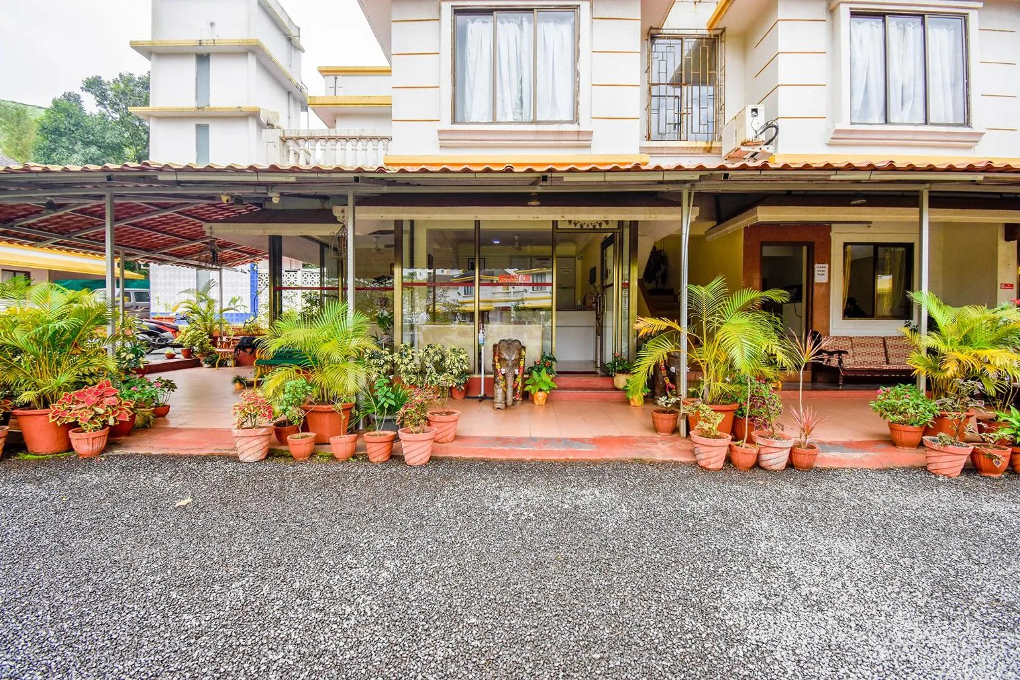 Facade/entrance in Sereniity Resort Lonavala