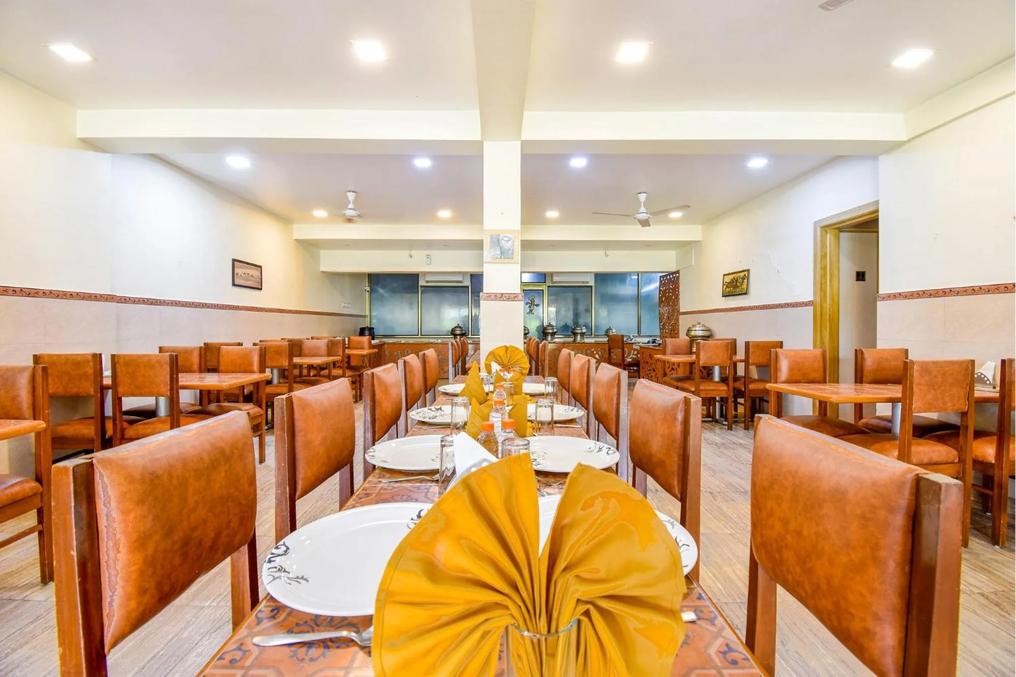 Restaurant/places to eat in Sereniity Resort Lonavala