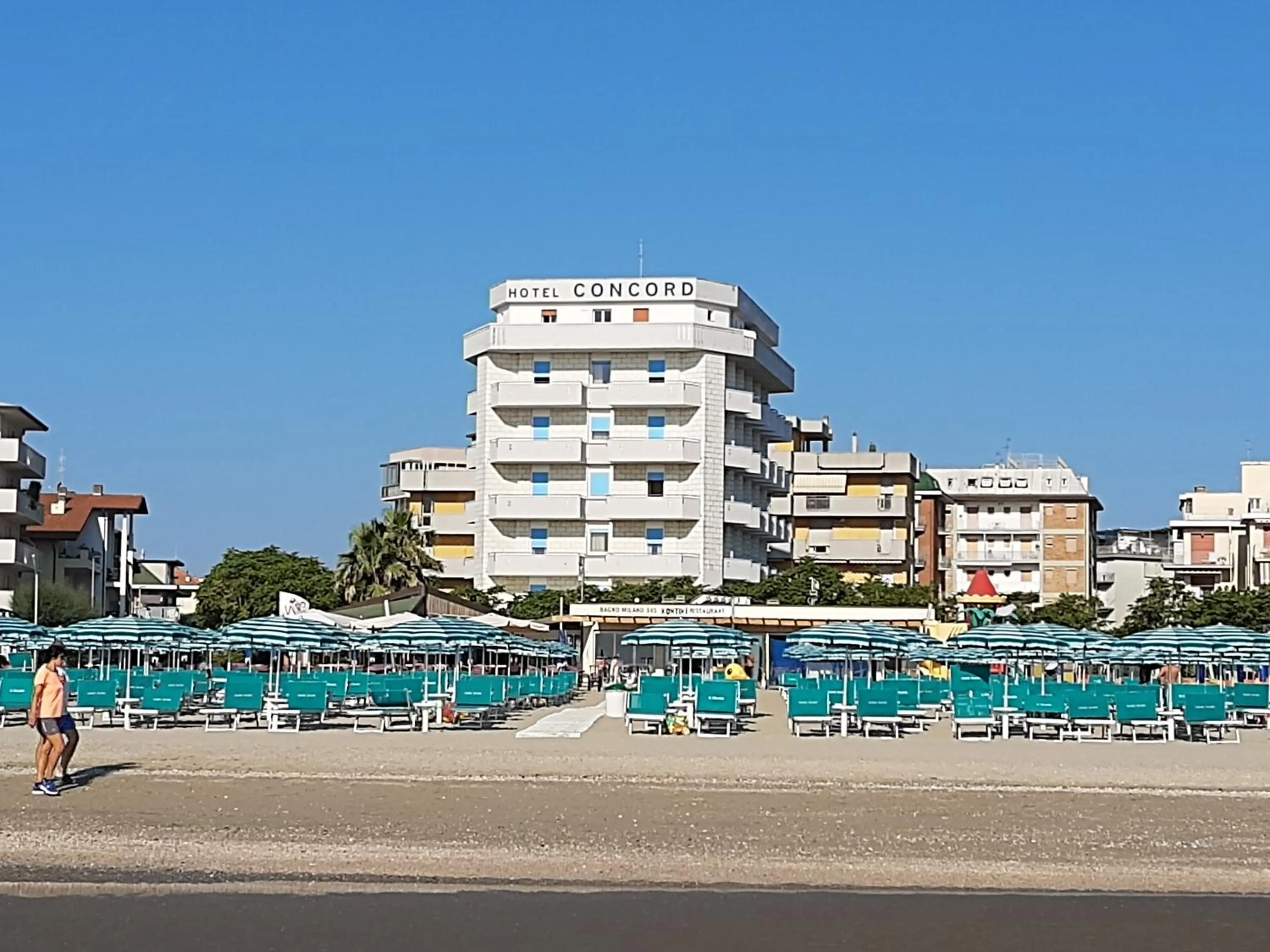 Bird's eye view in Hotel Concord