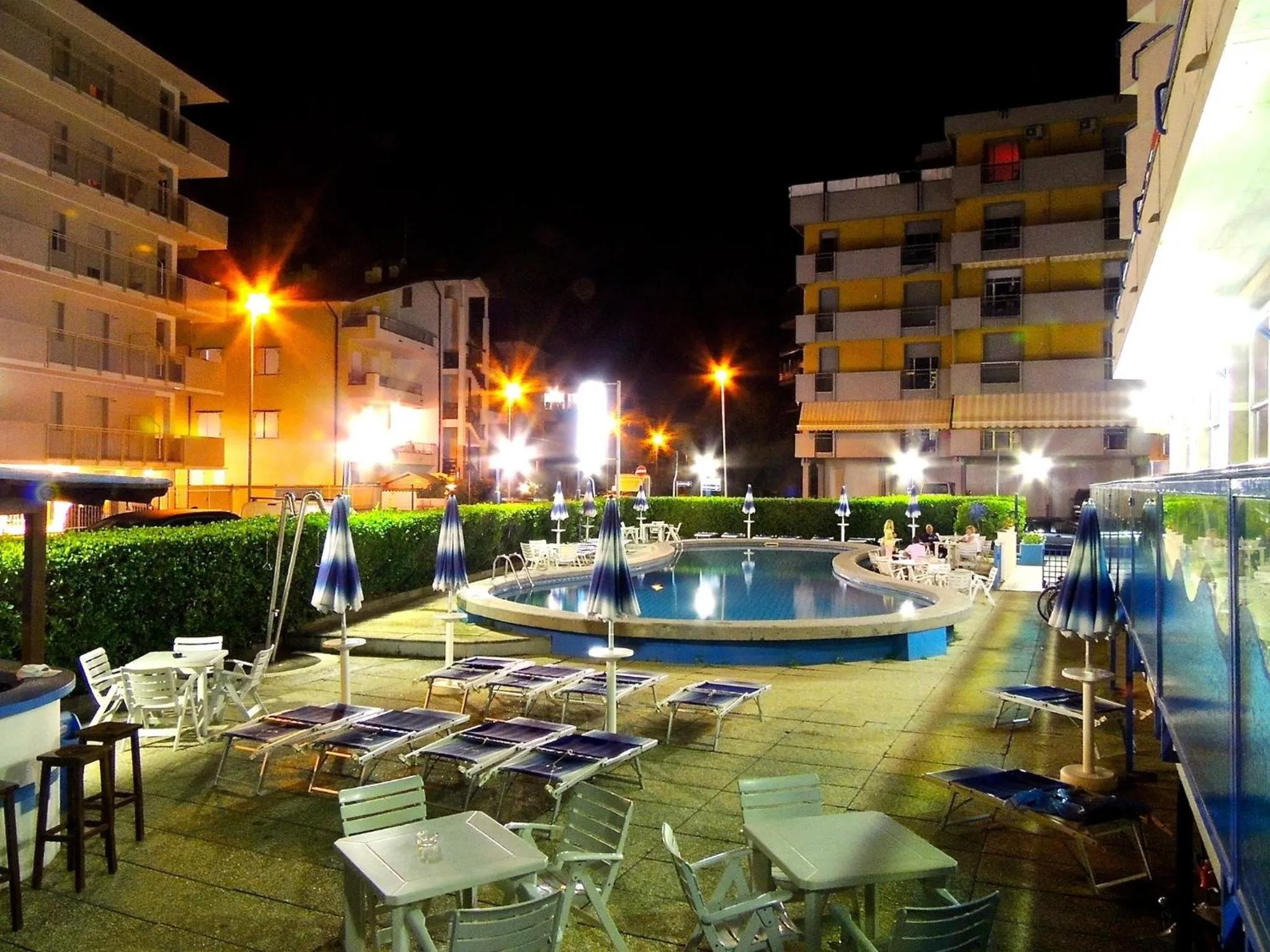 Balcony/Terrace in Hotel Concord