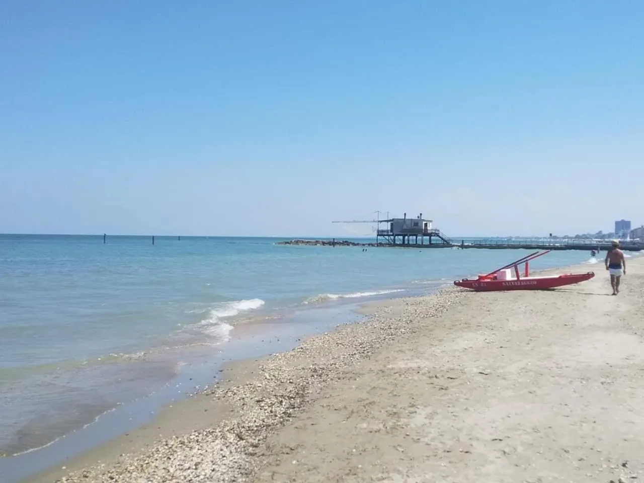 Beach in Hotel Concord