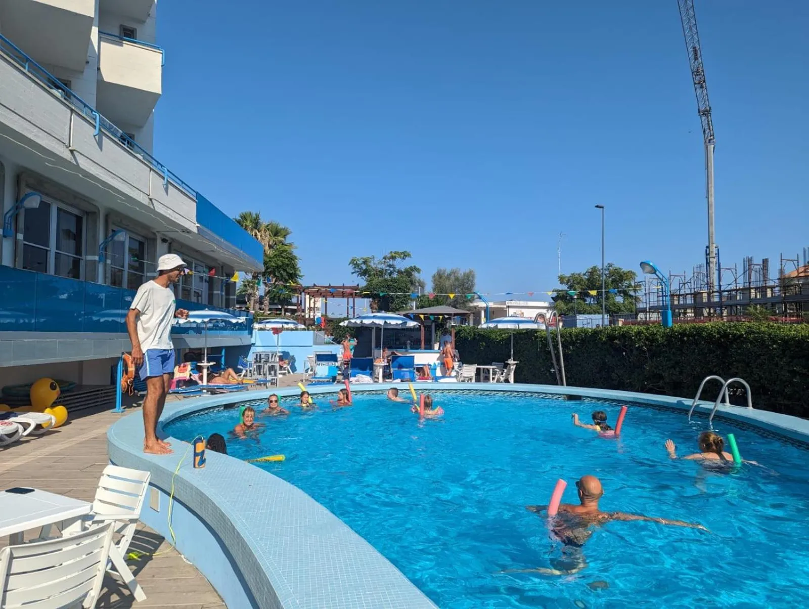 Fitness centre/facilities in Hotel Concord