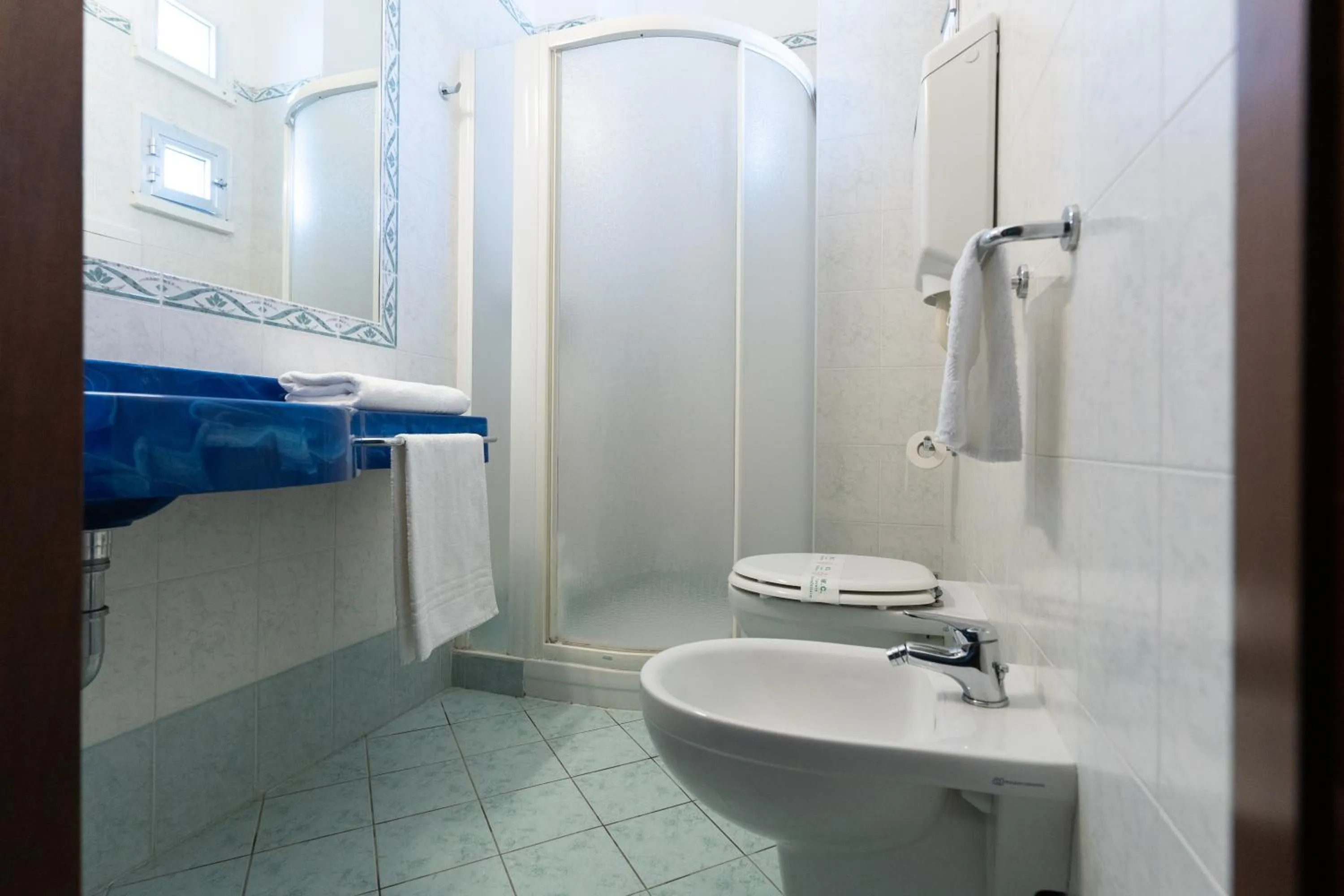 Bathroom in Hotel Concord