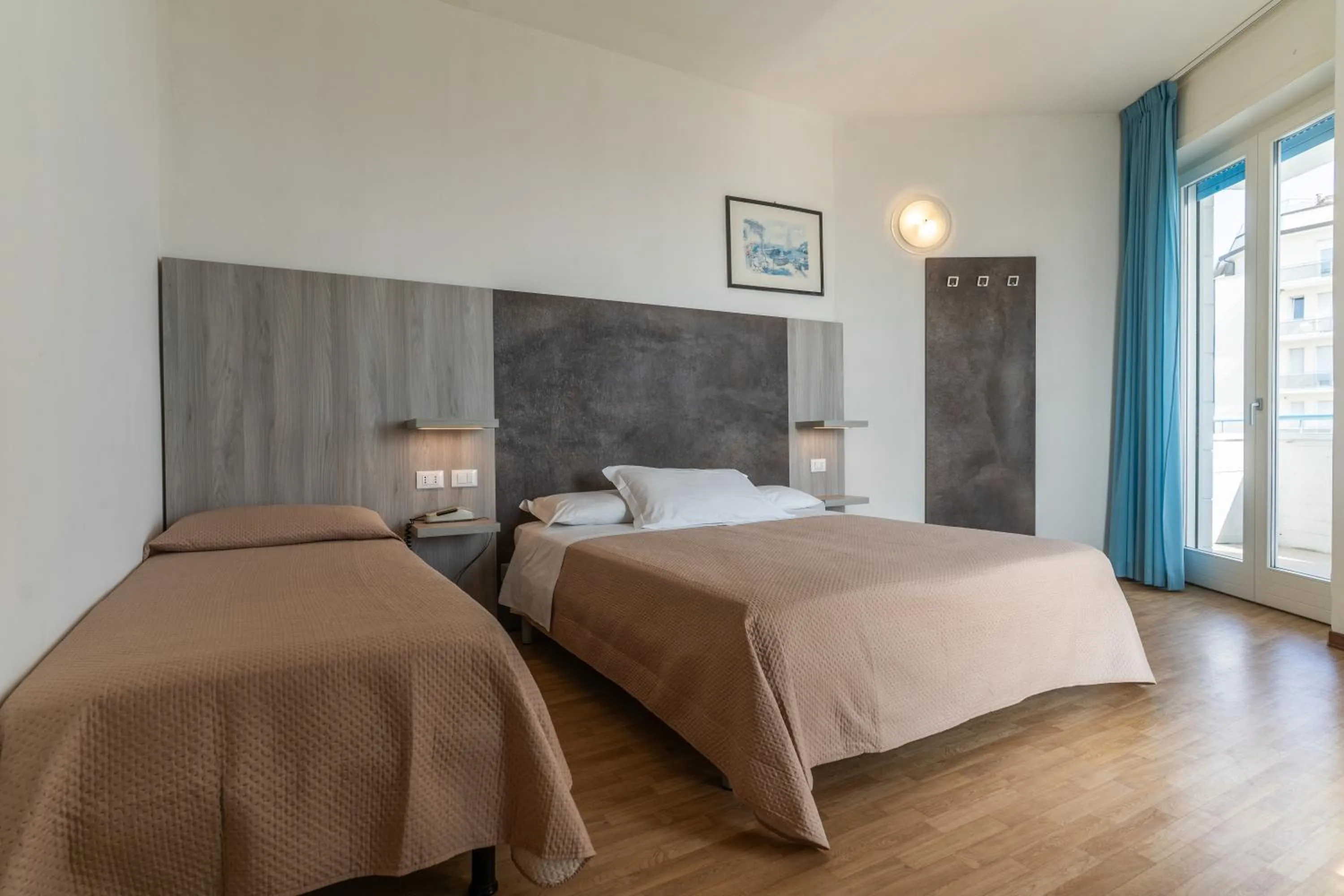 Bedroom, Bed in Hotel Concord