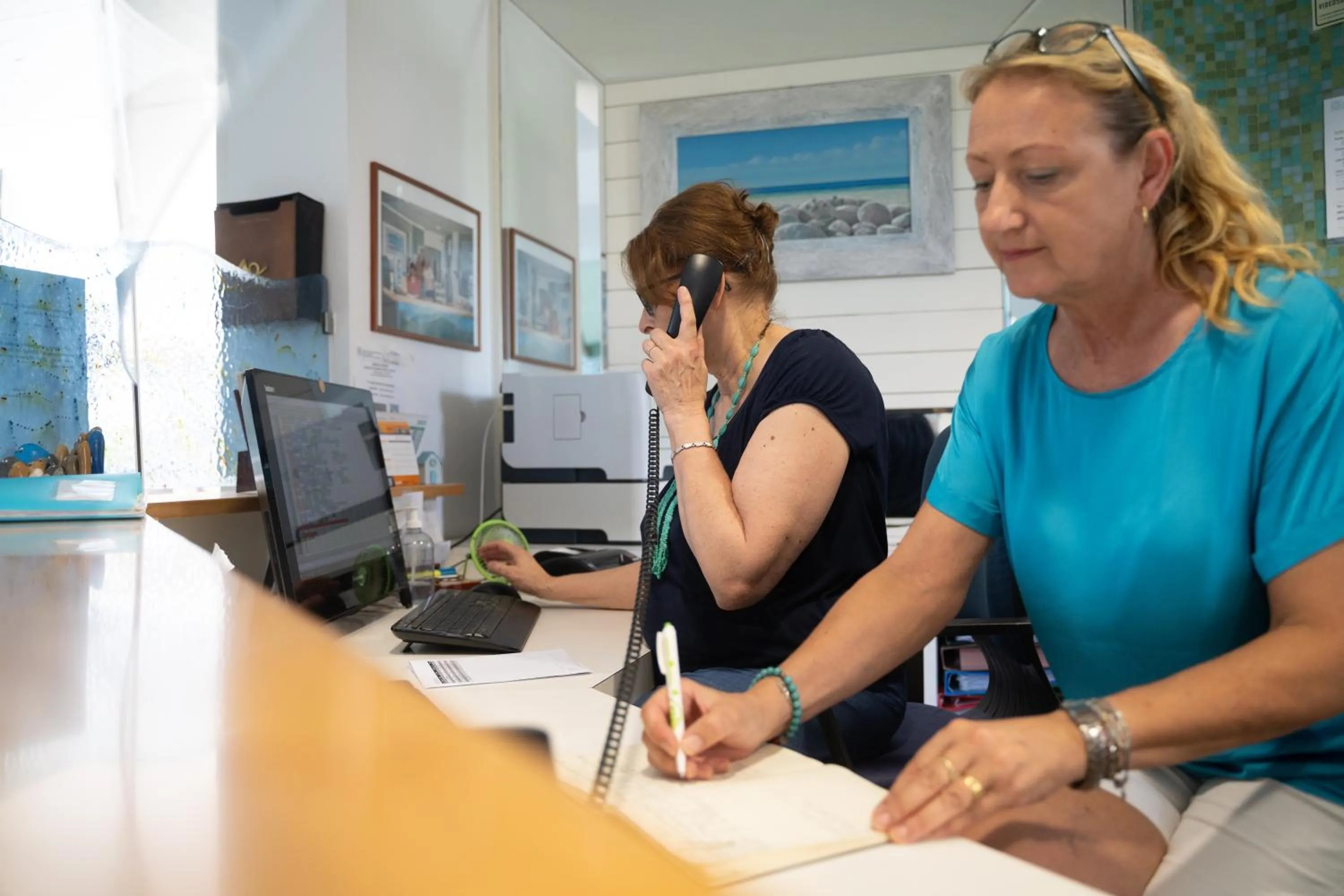 Lobby or reception in Hotel Concord