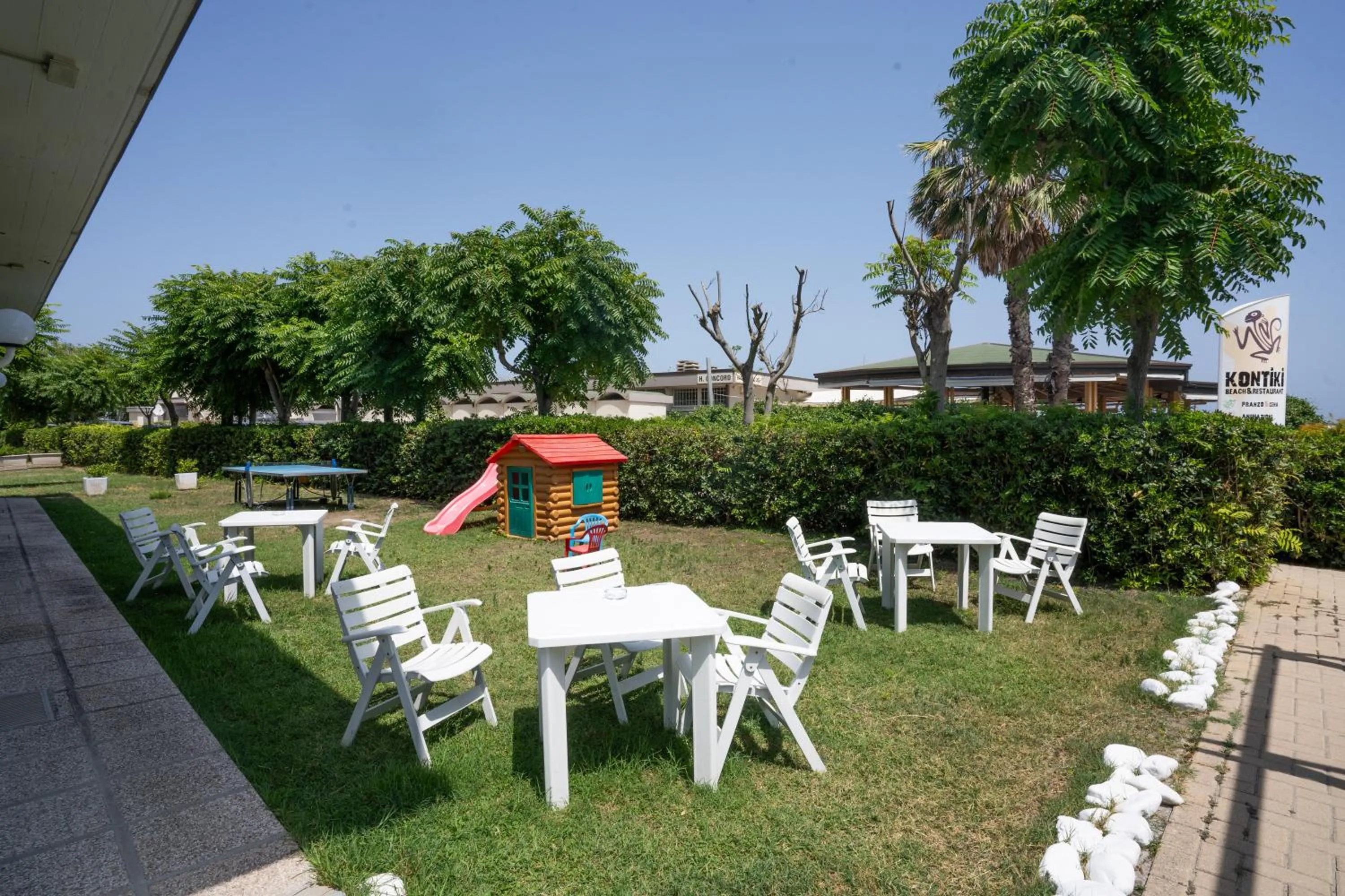 Table tennis in Hotel Concord