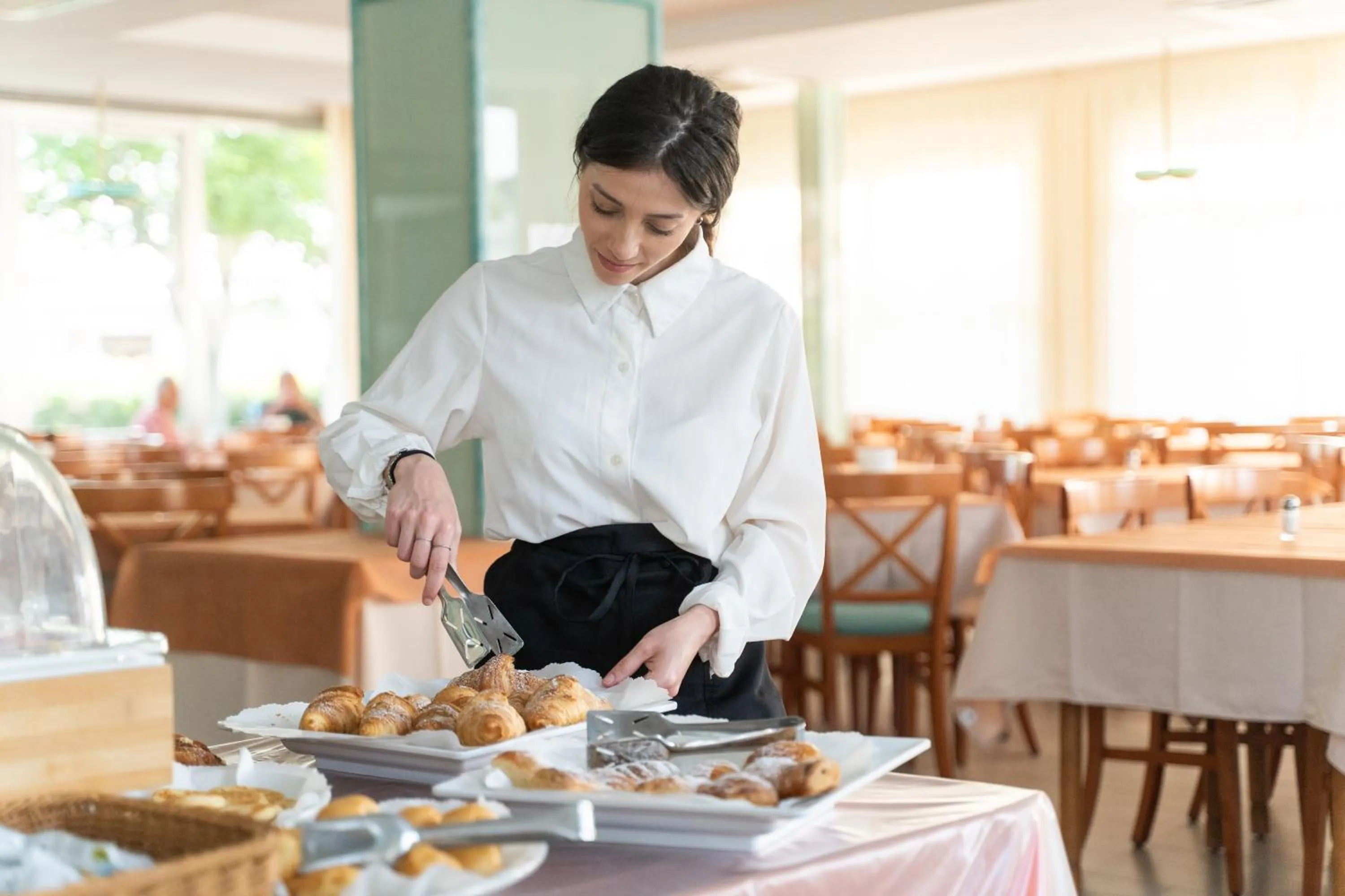 Breakfast in Hotel Concord