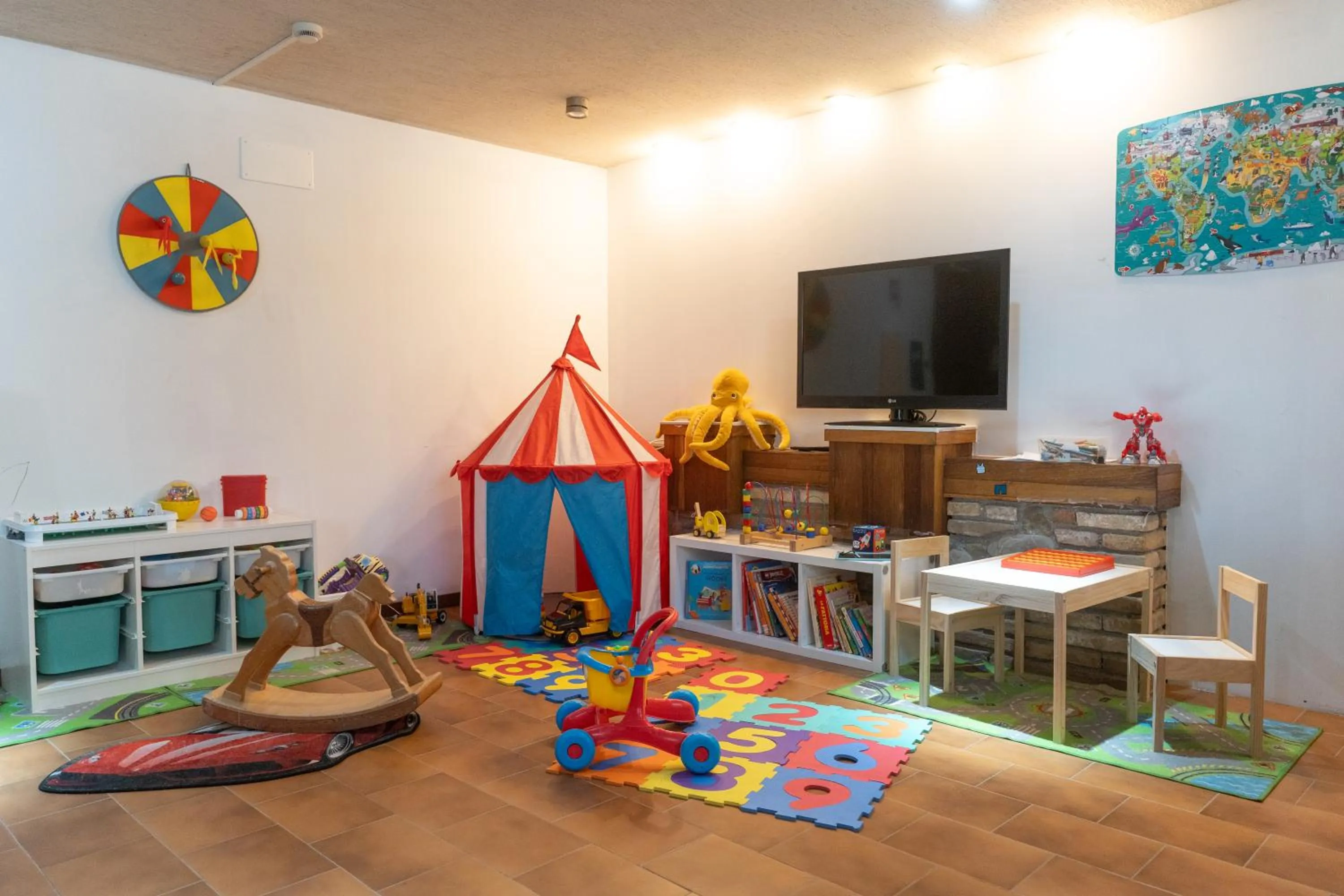 Children play ground in Hotel Concord