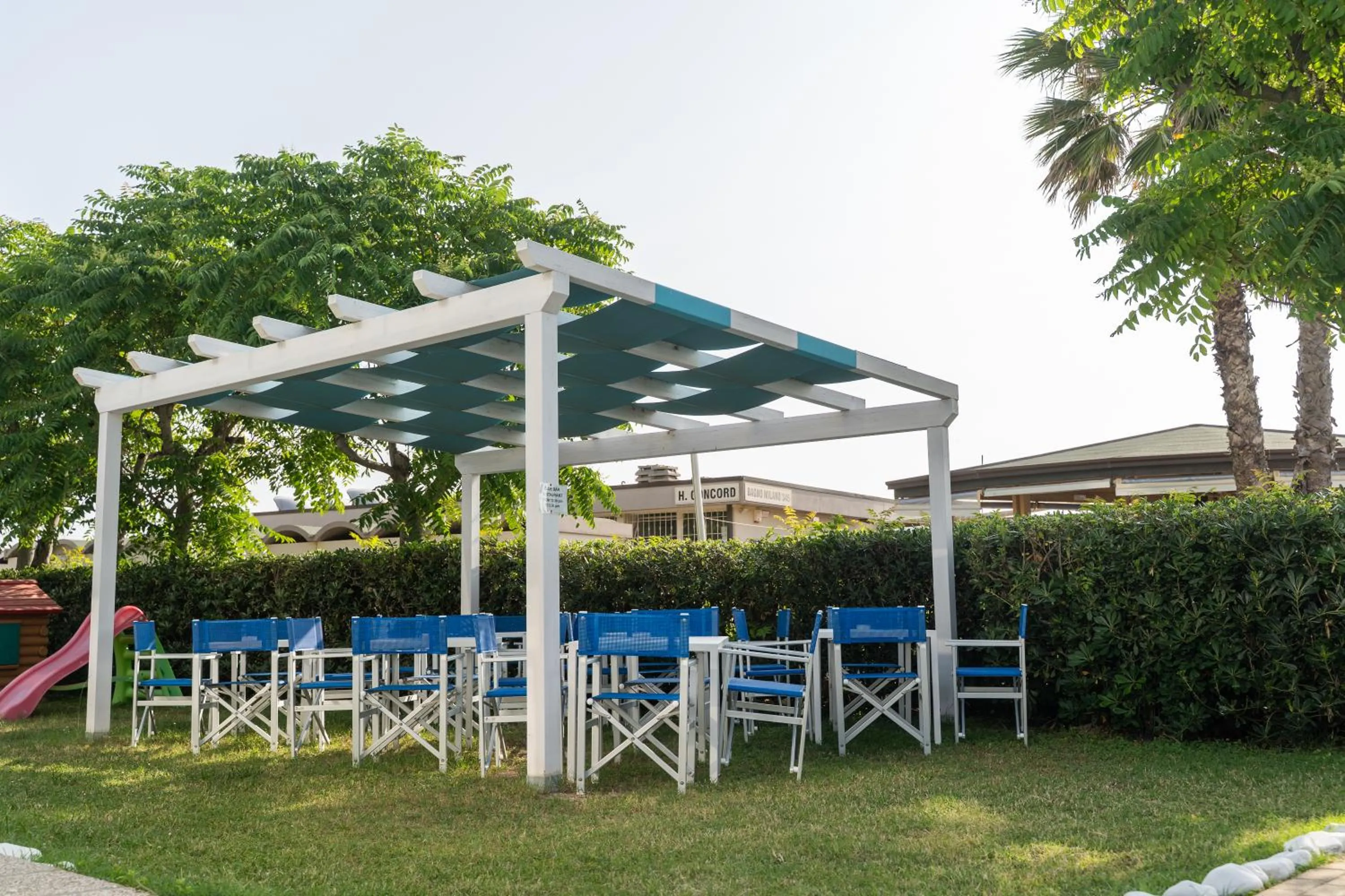 Garden in Hotel Concord