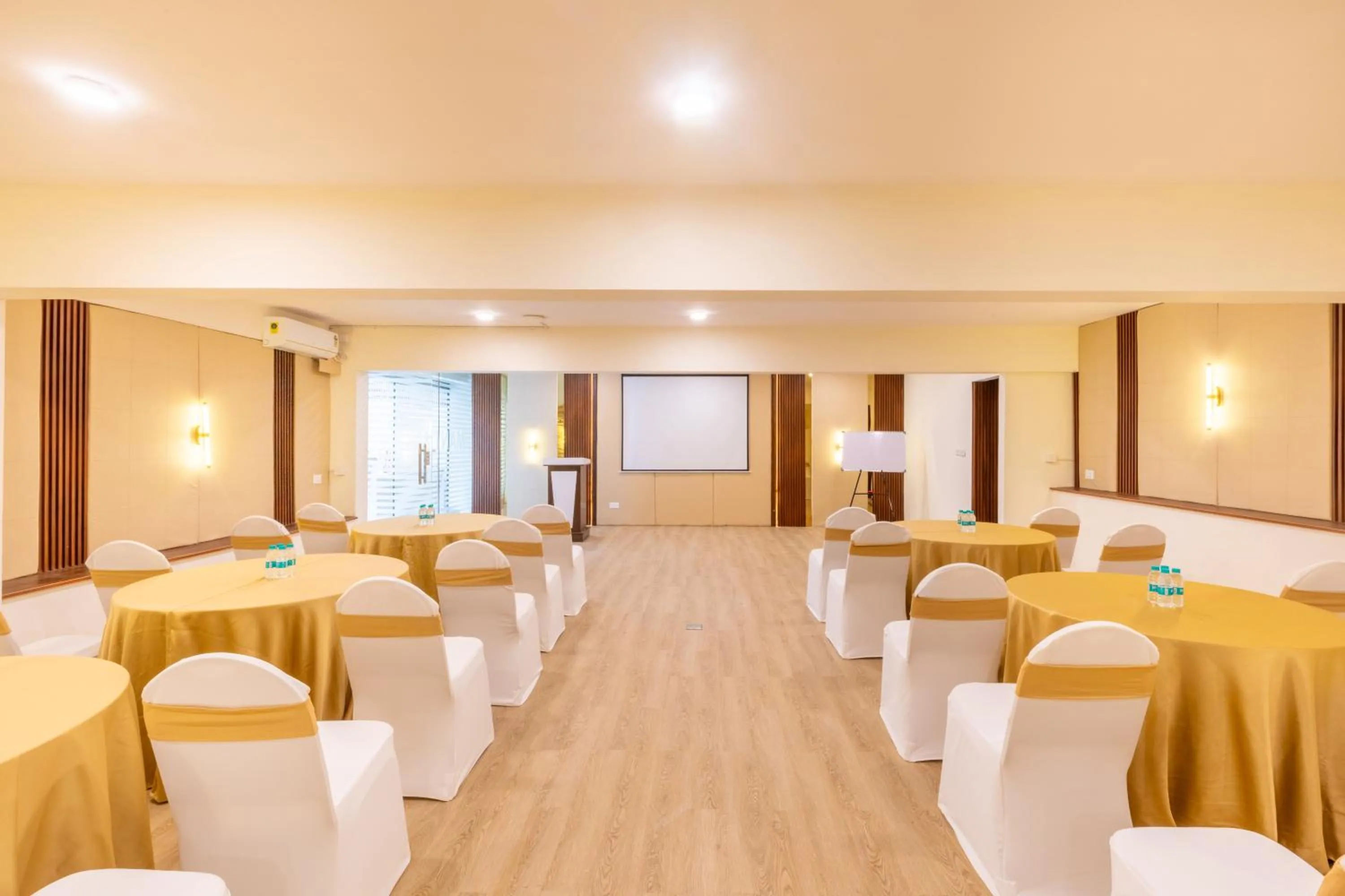 Meeting/conference room in HZ Bangalore Stories